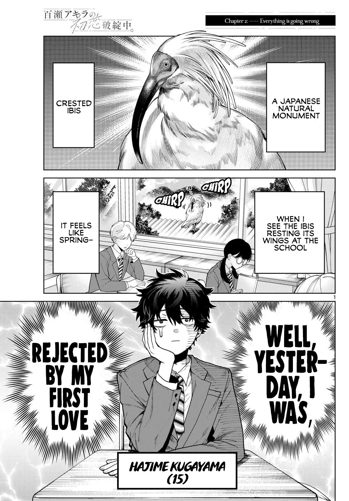 Momose Akira no Hatsukoi Hatanchuu. Chap 2 - Next Chap 3