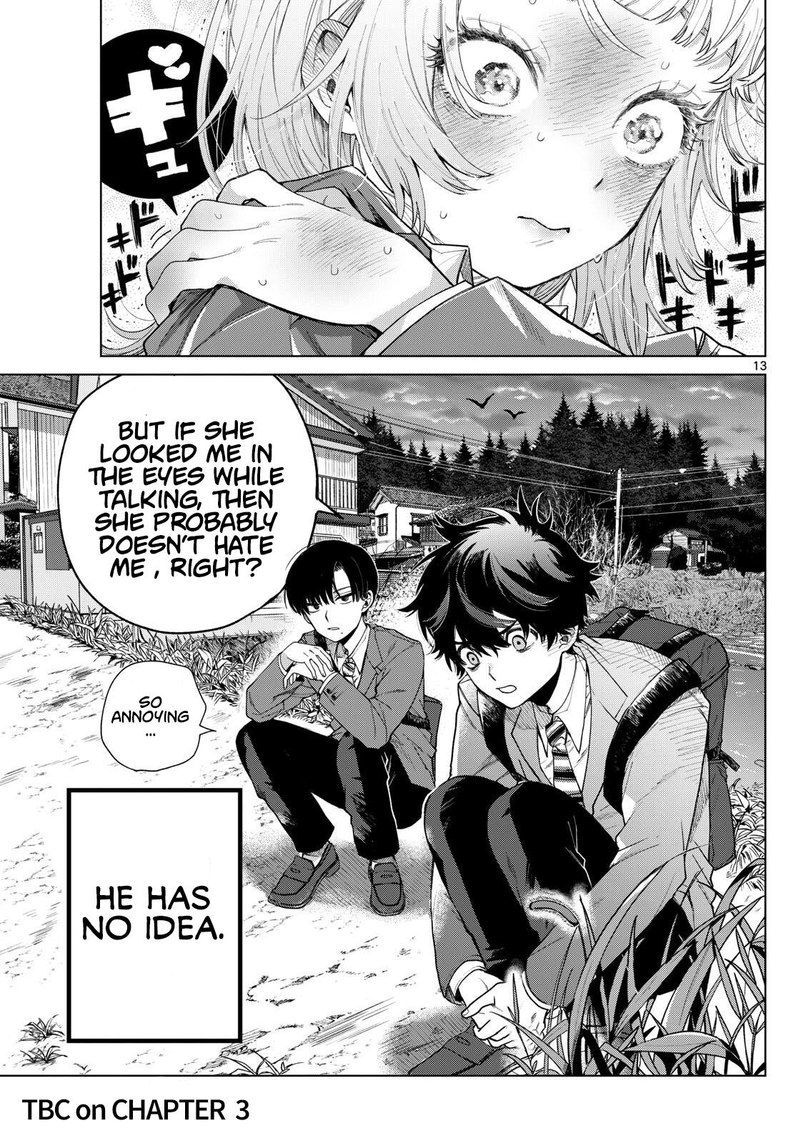 Momose Akira no Hatsukoi Hatanchuu. Chap 2 - Next Chap 3