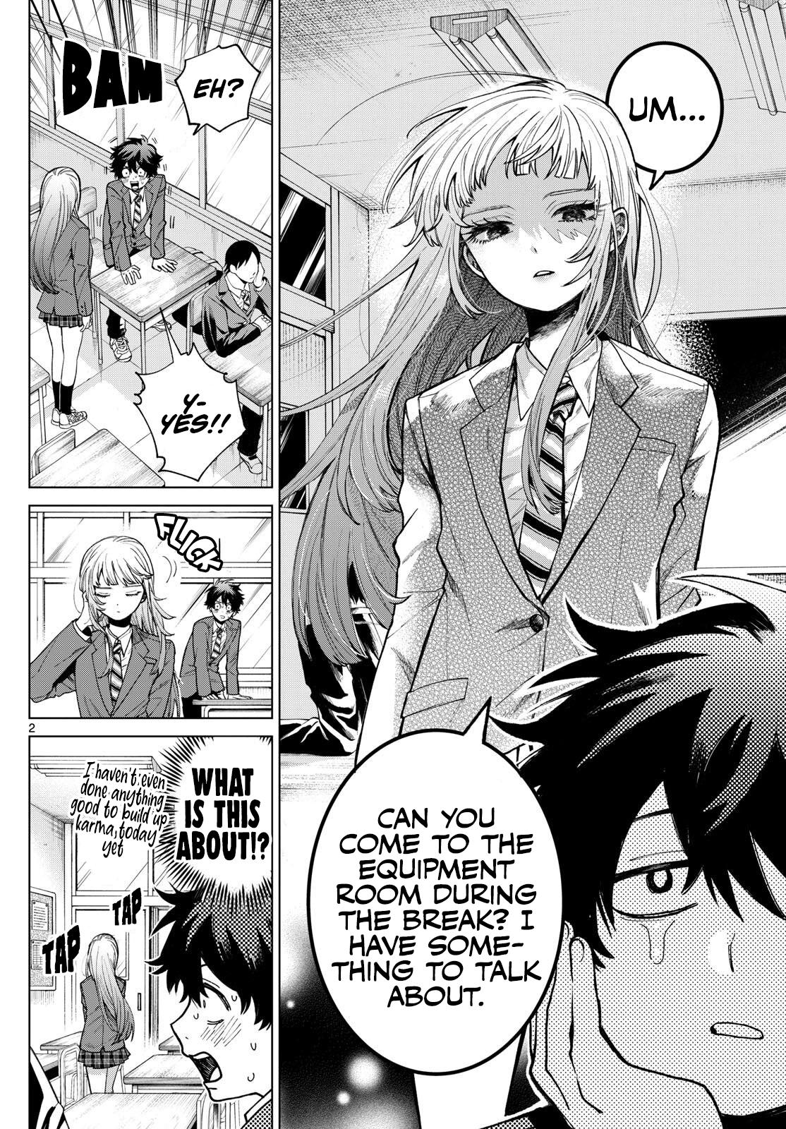 Momose Akira no Hatsukoi Hatanchuu. Chap 2 - Next Chap 3