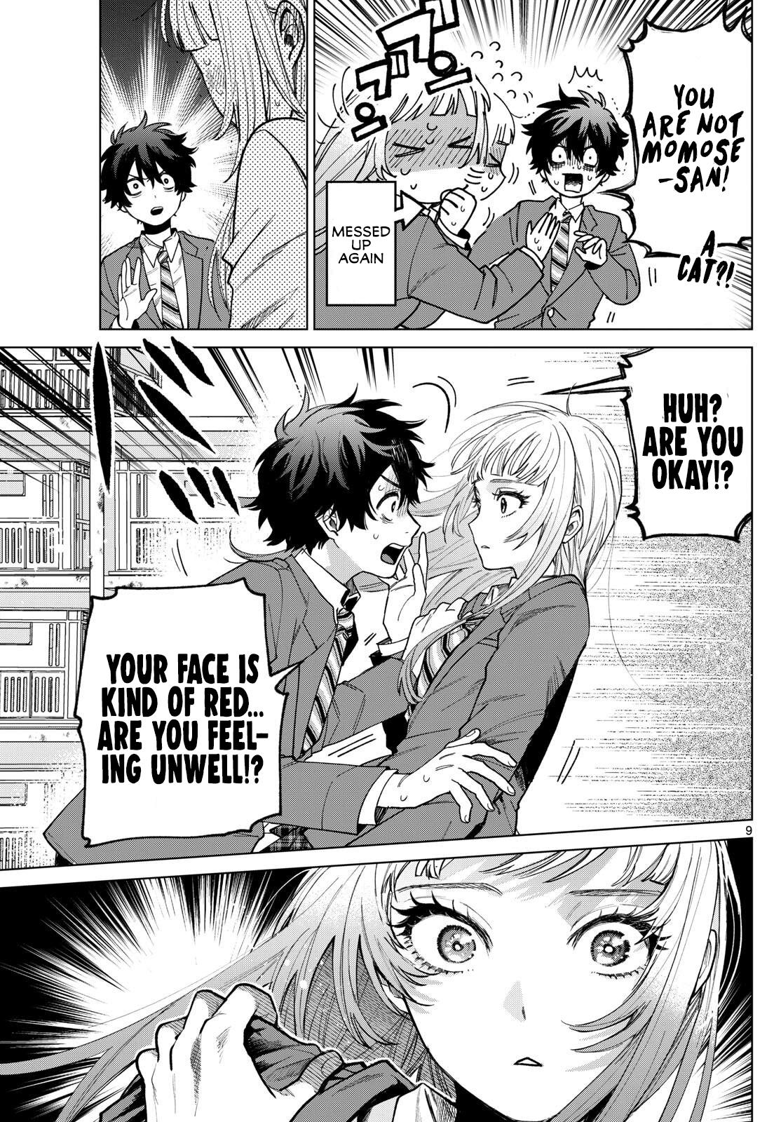 Momose Akira no Hatsukoi Hatanchuu. Chap 2 - Next Chap 3