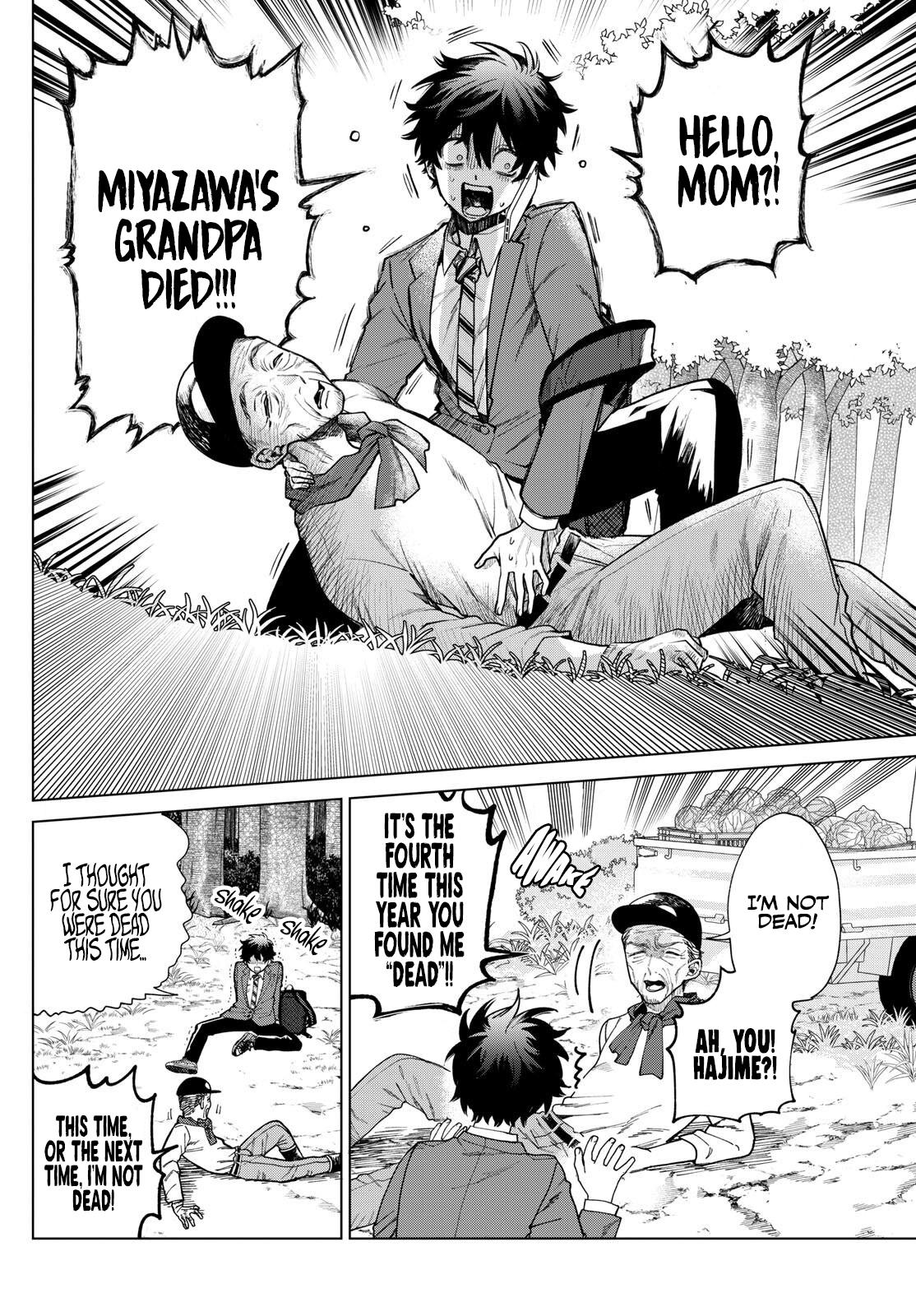 Momose Akira no Hatsukoi Hatanchuu. Chap 3 - Next Chap 4
