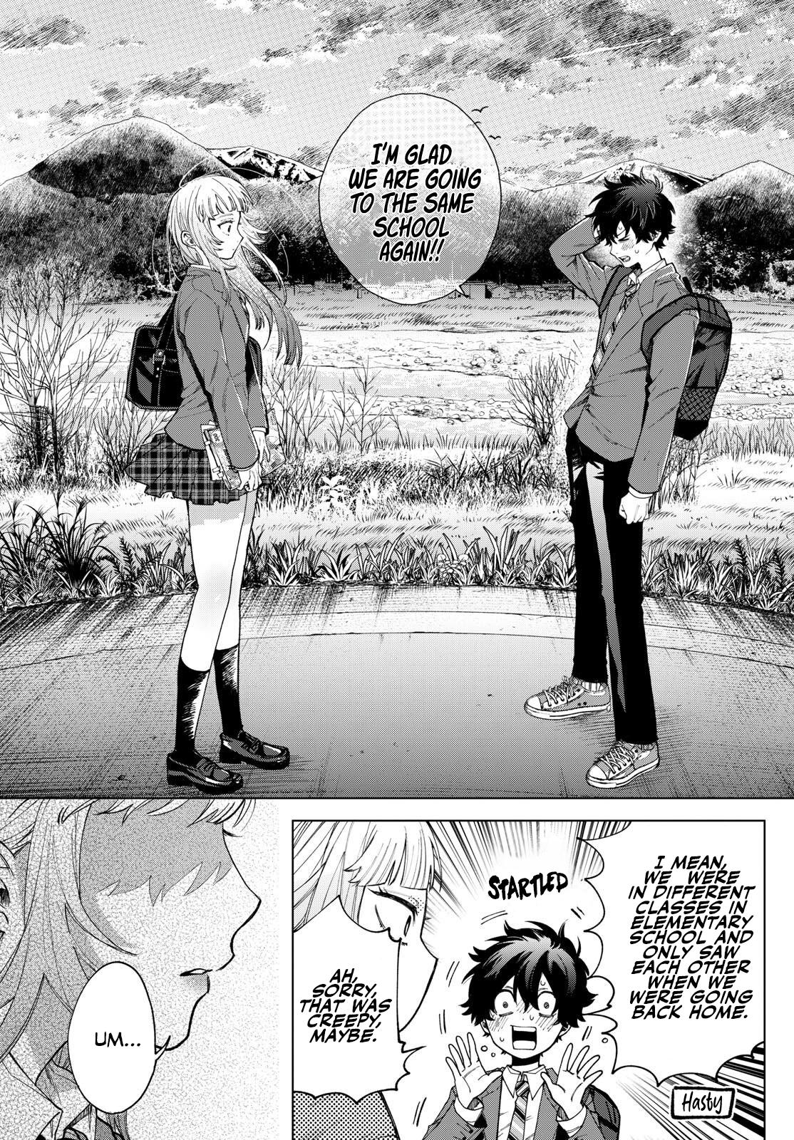 Momose Akira no Hatsukoi Hatanchuu. Chap 3 - Next Chap 4