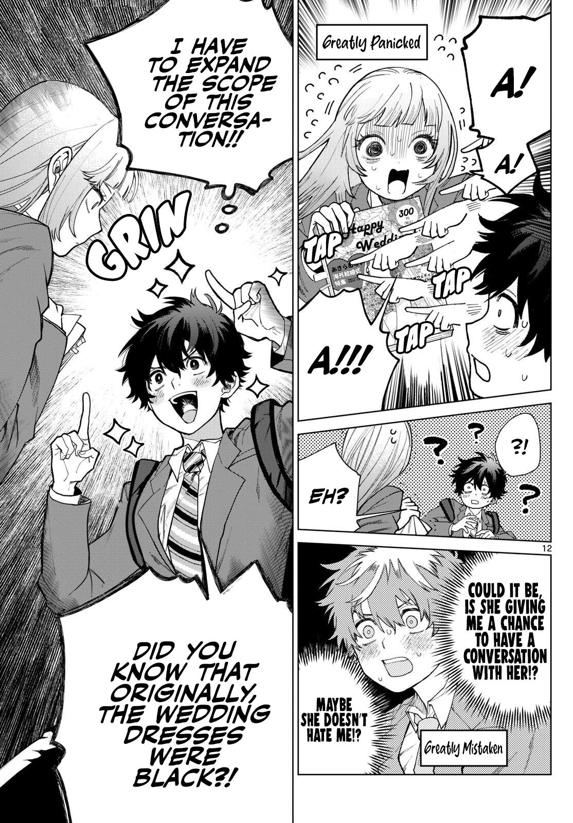 Momose Akira no Hatsukoi Hatanchuu. Chap 3 - Next Chap 4