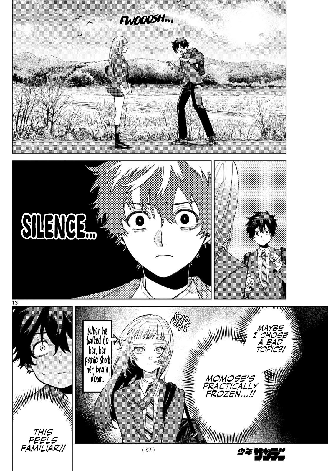 Momose Akira no Hatsukoi Hatanchuu. Chap 3 - Next Chap 4