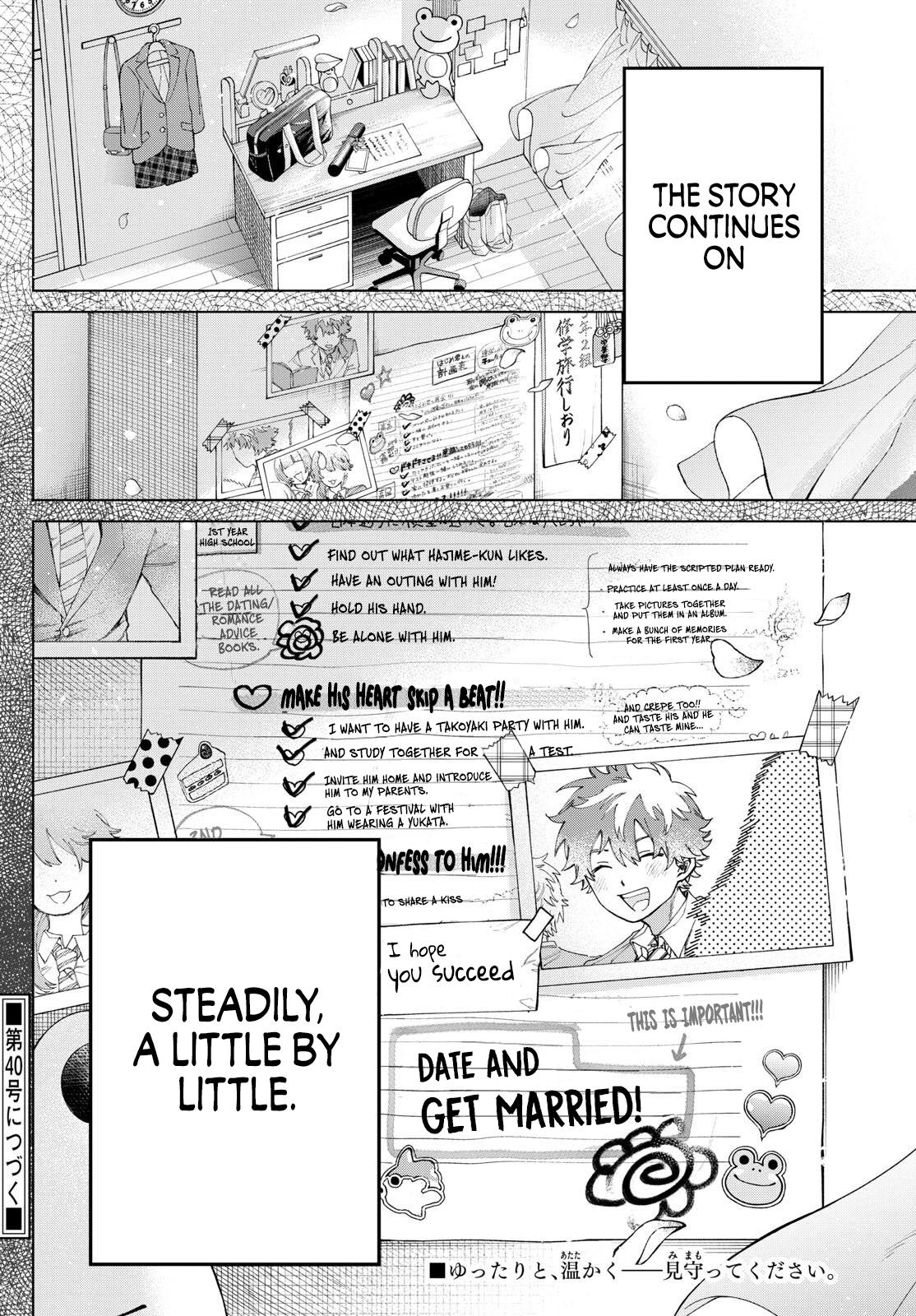 Momose Akira no Hatsukoi Hatanchuu. Chap 3 - Next Chap 4