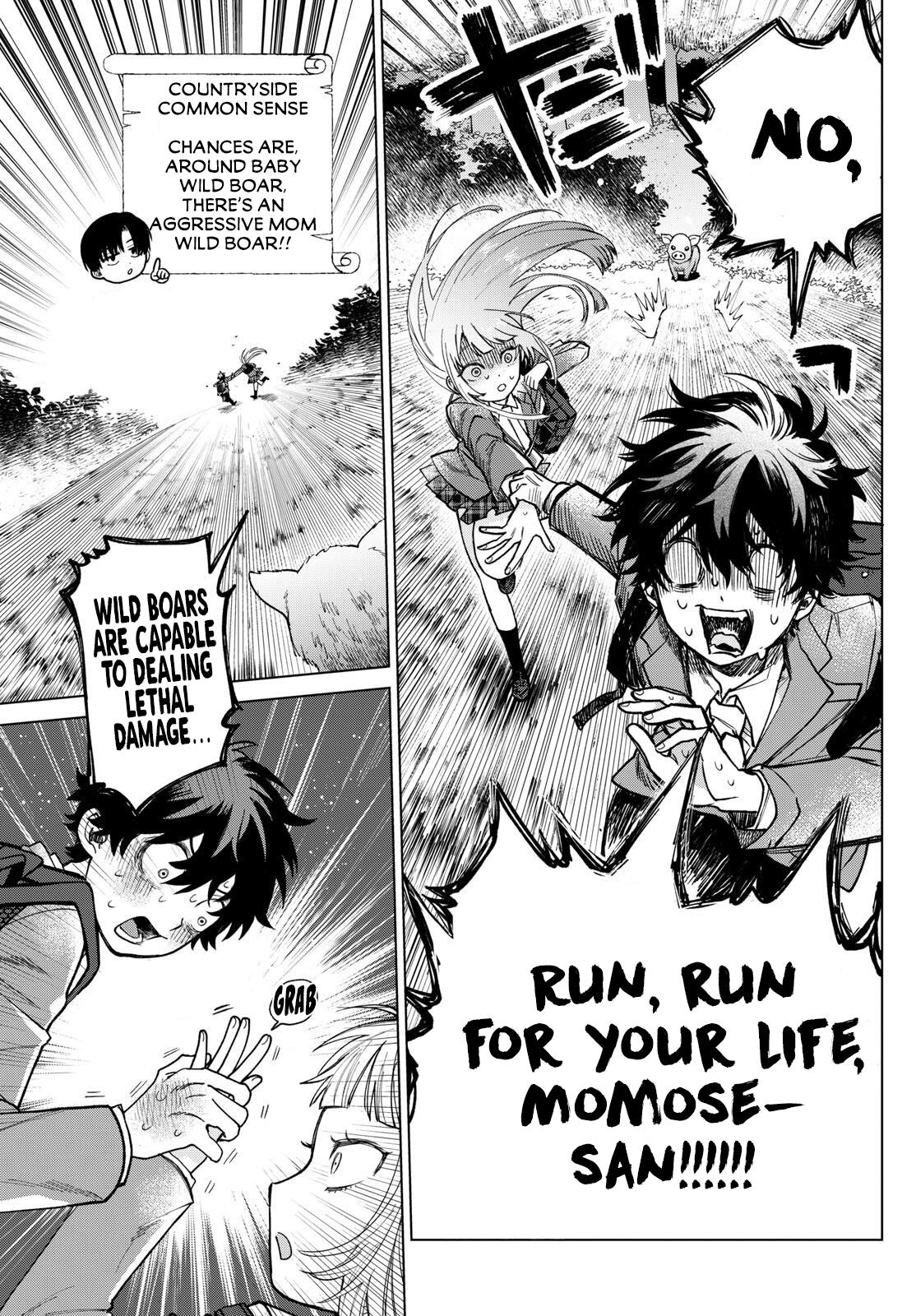Momose Akira no Hatsukoi Hatanchuu. Chap 3 - Next Chap 4