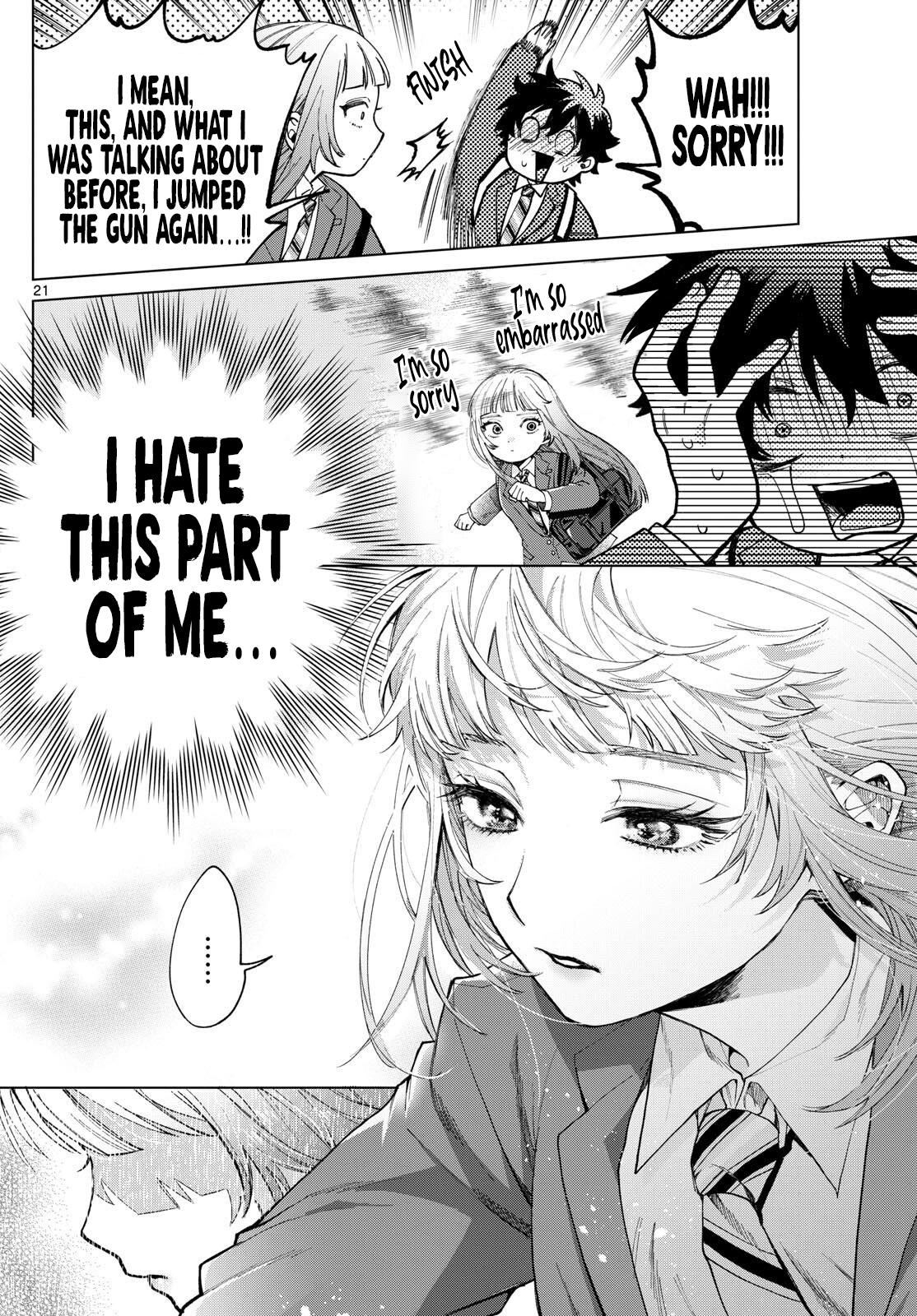 Momose Akira no Hatsukoi Hatanchuu. Chap 3 - Next Chap 4