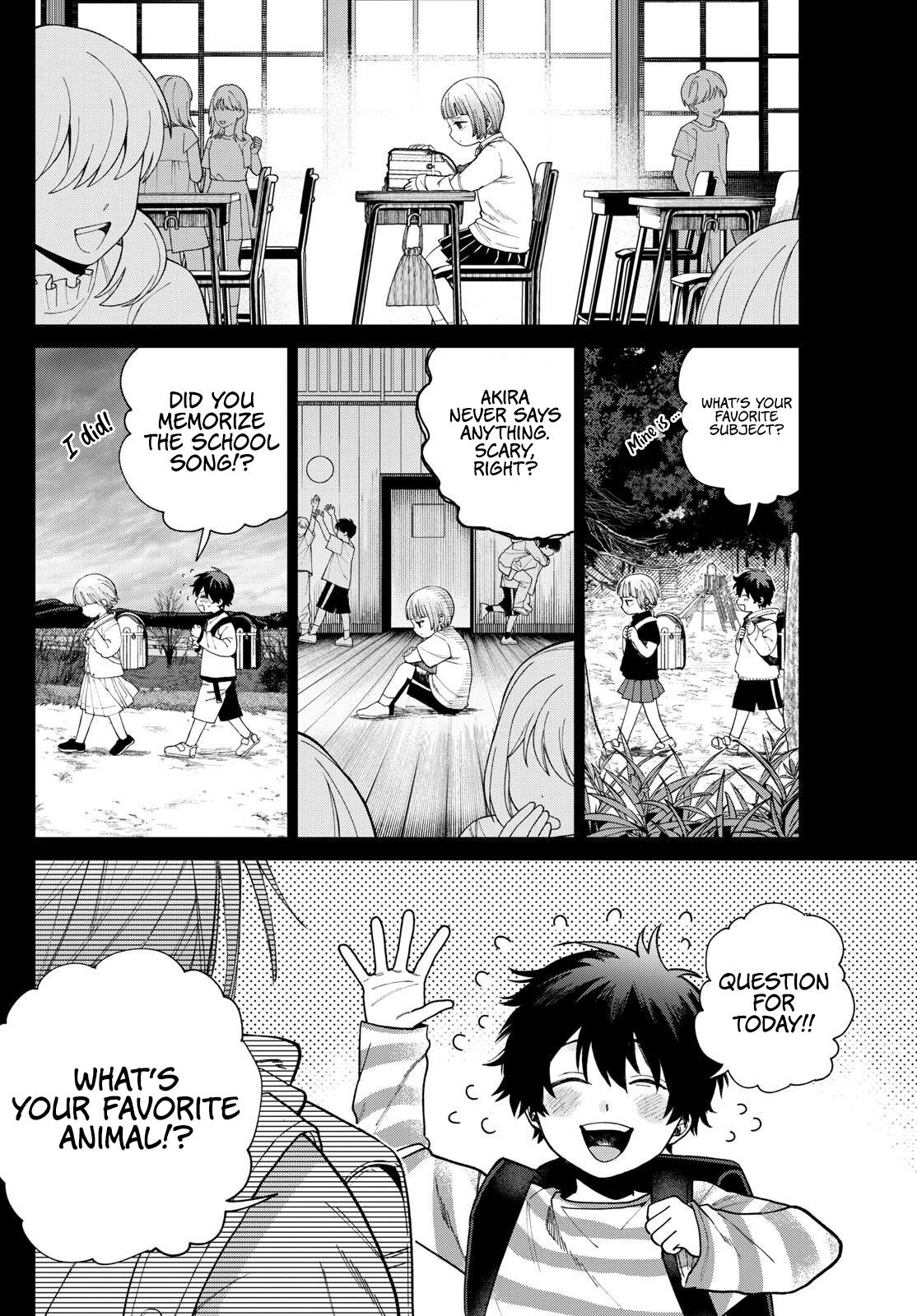 Momose Akira no Hatsukoi Hatanchuu. Chap 3 - Next Chap 4
