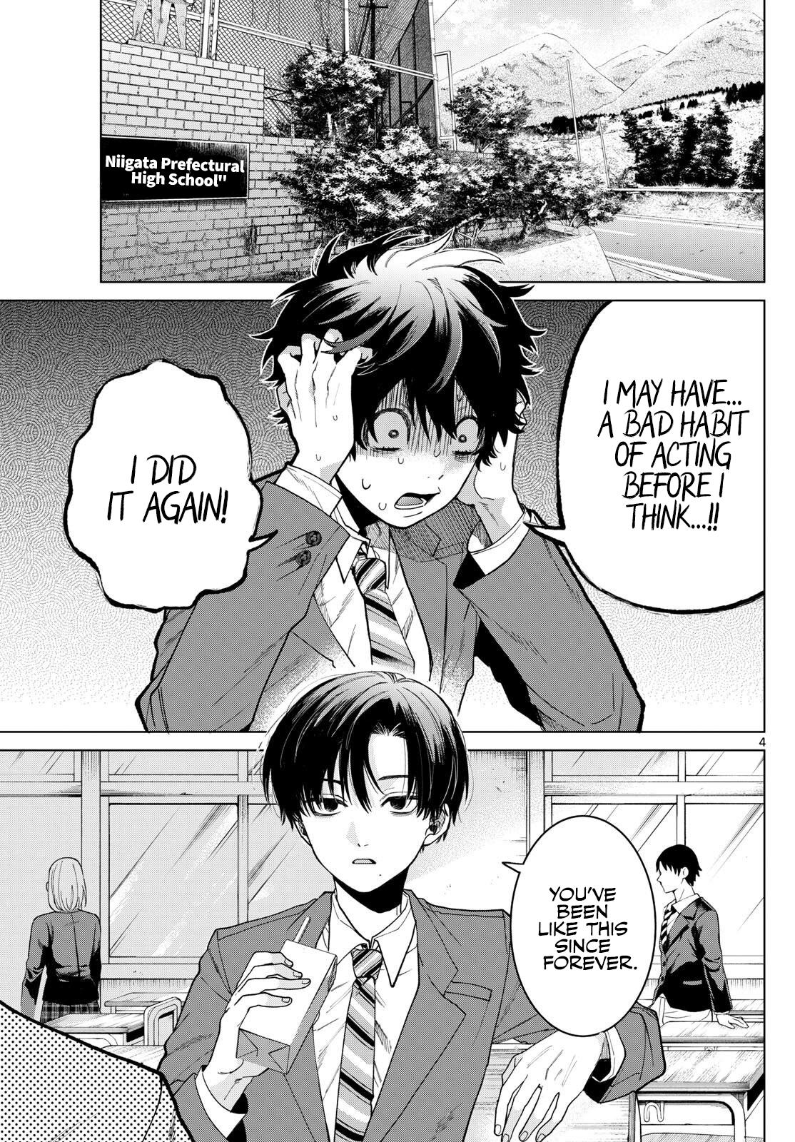 Momose Akira no Hatsukoi Hatanchuu. Chap 3 - Next Chap 4