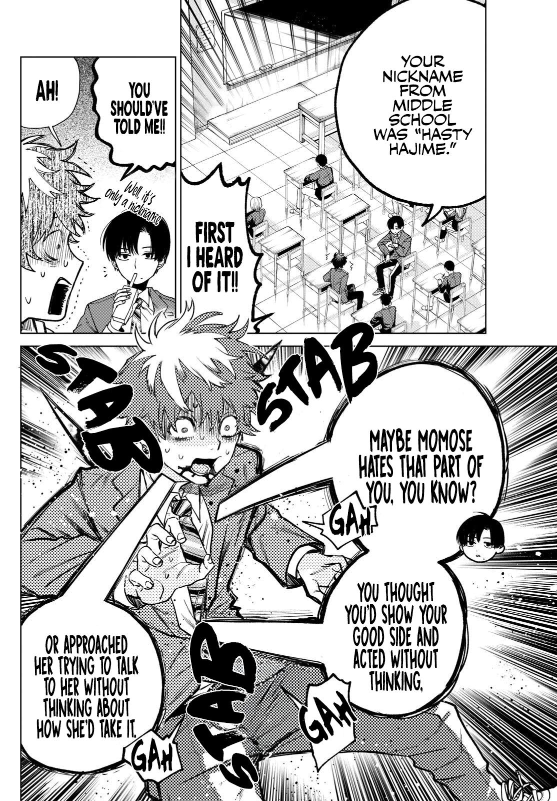 Momose Akira no Hatsukoi Hatanchuu. Chap 3 - Next Chap 4