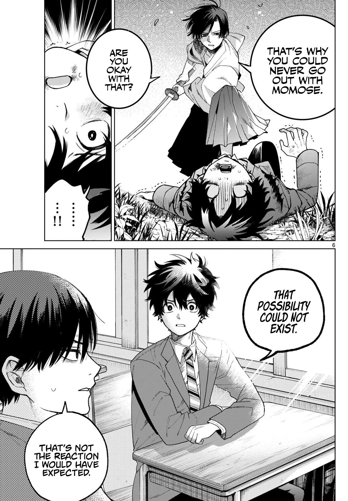 Momose Akira no Hatsukoi Hatanchuu. Chap 3 - Next Chap 4