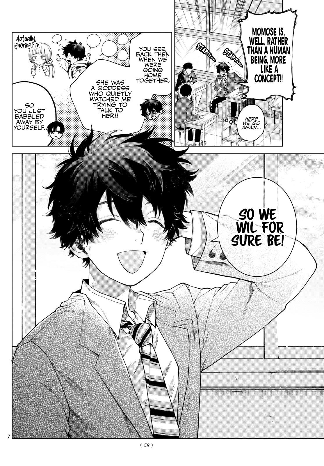 Momose Akira no Hatsukoi Hatanchuu. Chap 3 - Next Chap 4