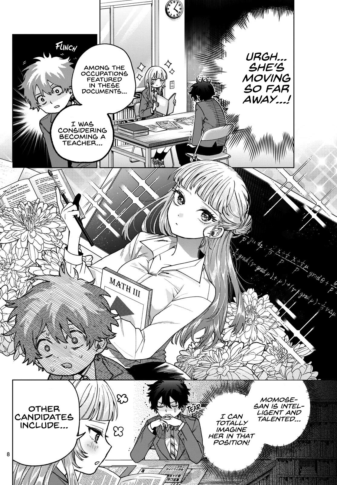 Momose Akira no Hatsukoi Hatanchuu. Chap 17 - Next Chap 18