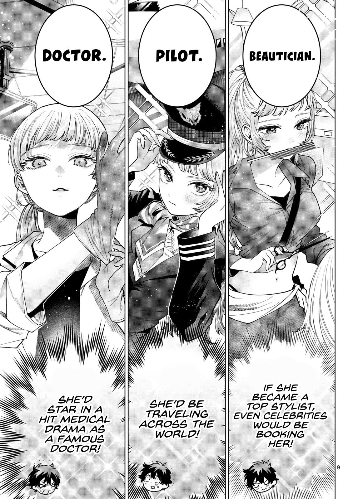 Momose Akira no Hatsukoi Hatanchuu. Chap 17 - Next Chap 18