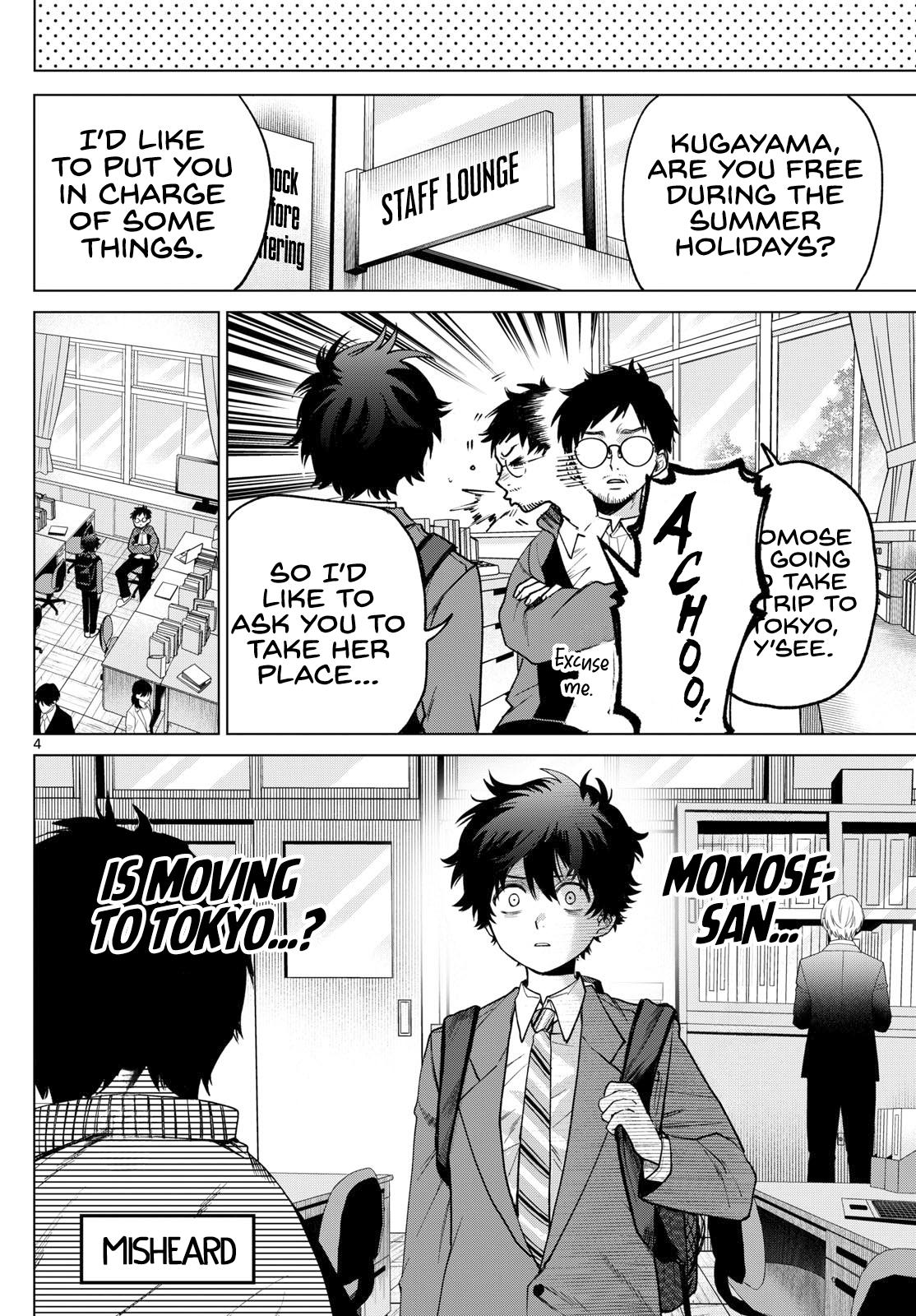 Momose Akira no Hatsukoi Hatanchuu. Chap 17 - Next Chap 18