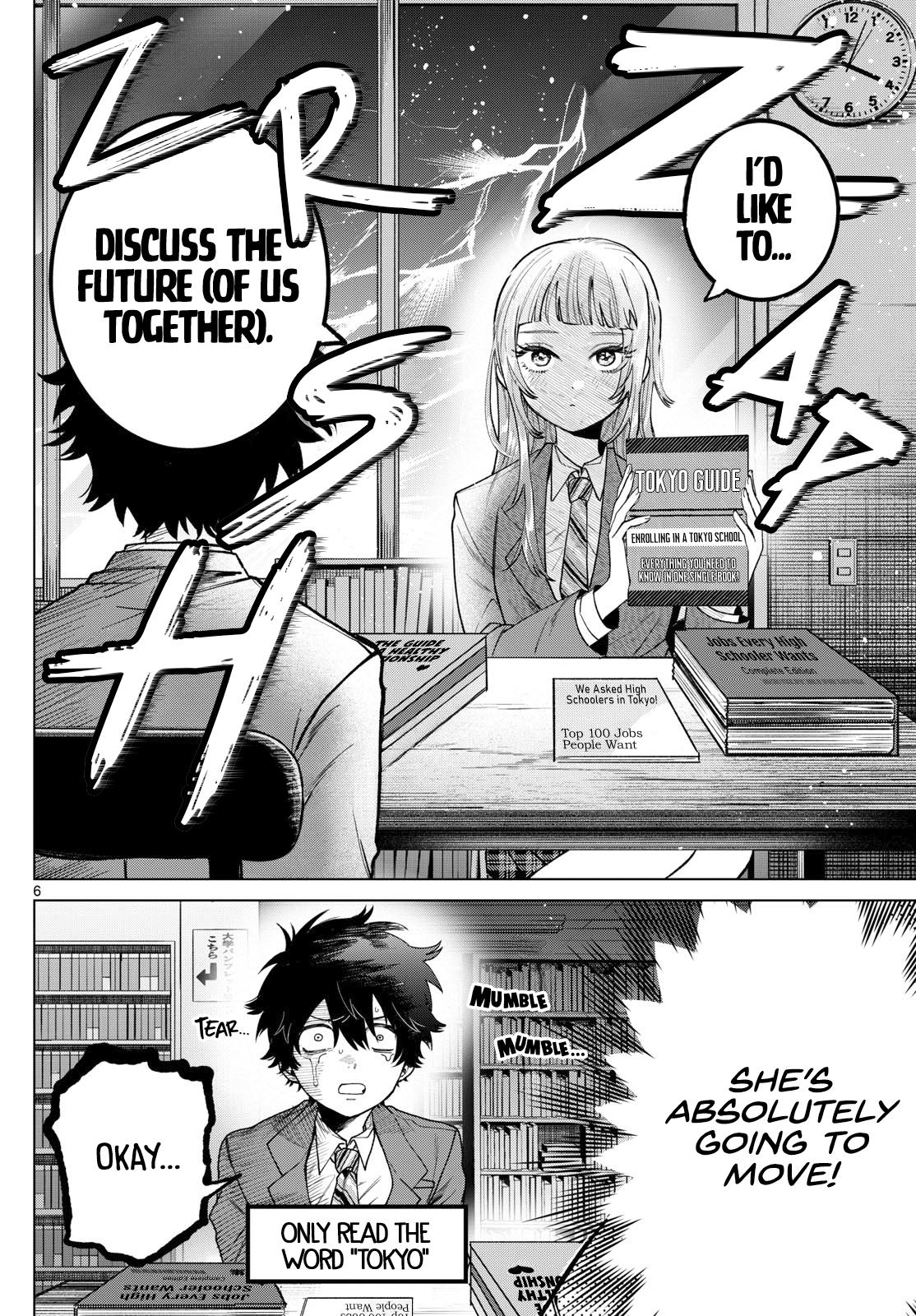 Momose Akira no Hatsukoi Hatanchuu. Chap 17 - Next Chap 18