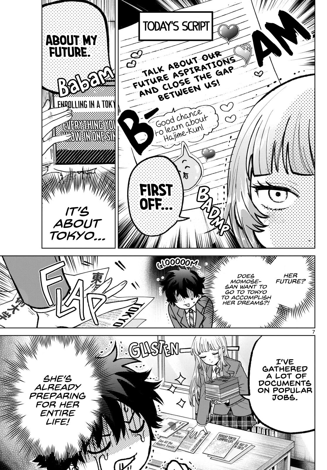 Momose Akira no Hatsukoi Hatanchuu. Chap 17 - Next Chap 18
