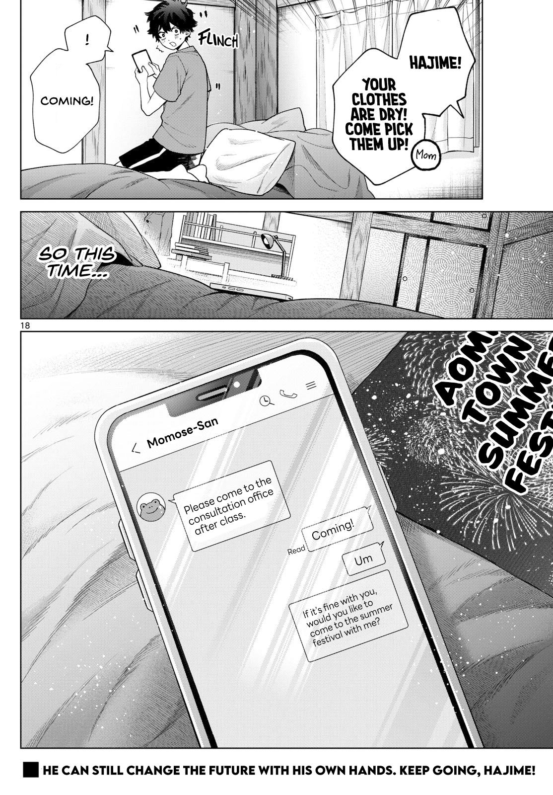 Momose Akira no Hatsukoi Hatanchuu. Chap 17 - Next Chap 18