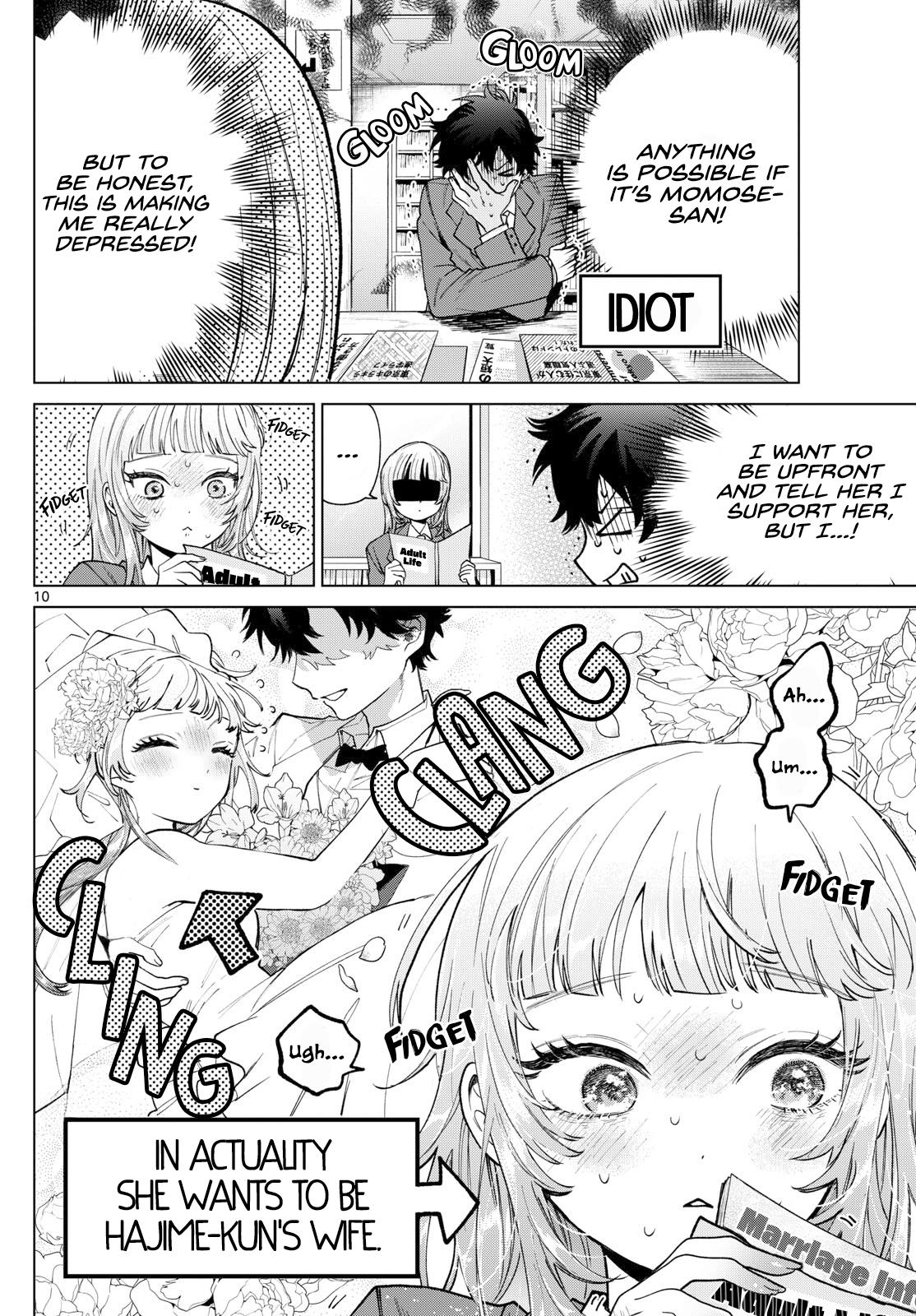 Momose Akira no Hatsukoi Hatanchuu. Chap 17 - Next Chap 18