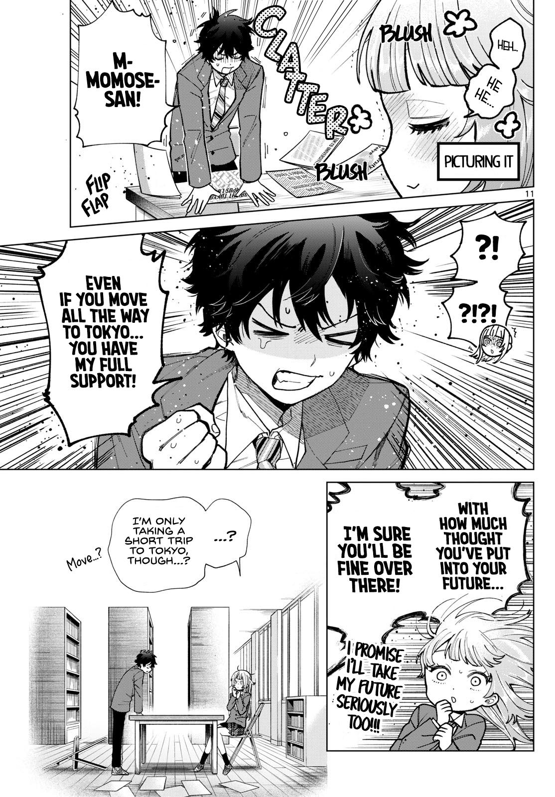 Momose Akira no Hatsukoi Hatanchuu. Chap 17 - Next Chap 18