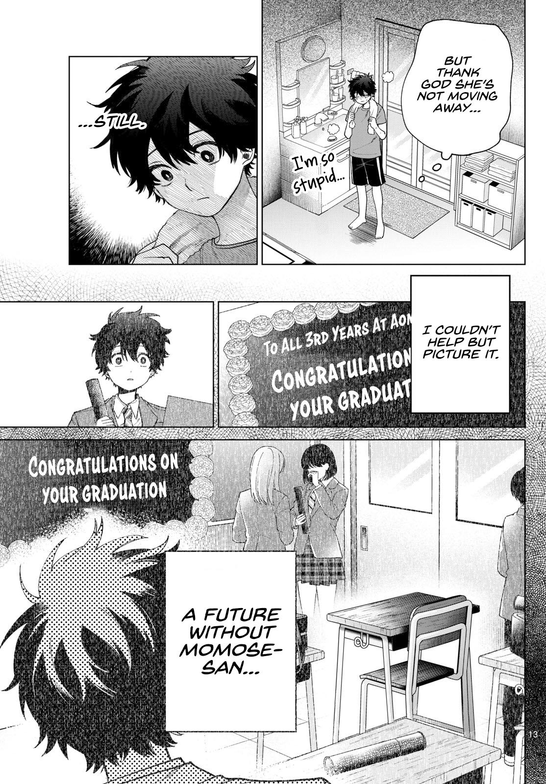 Momose Akira no Hatsukoi Hatanchuu. Chap 17 - Next Chap 18