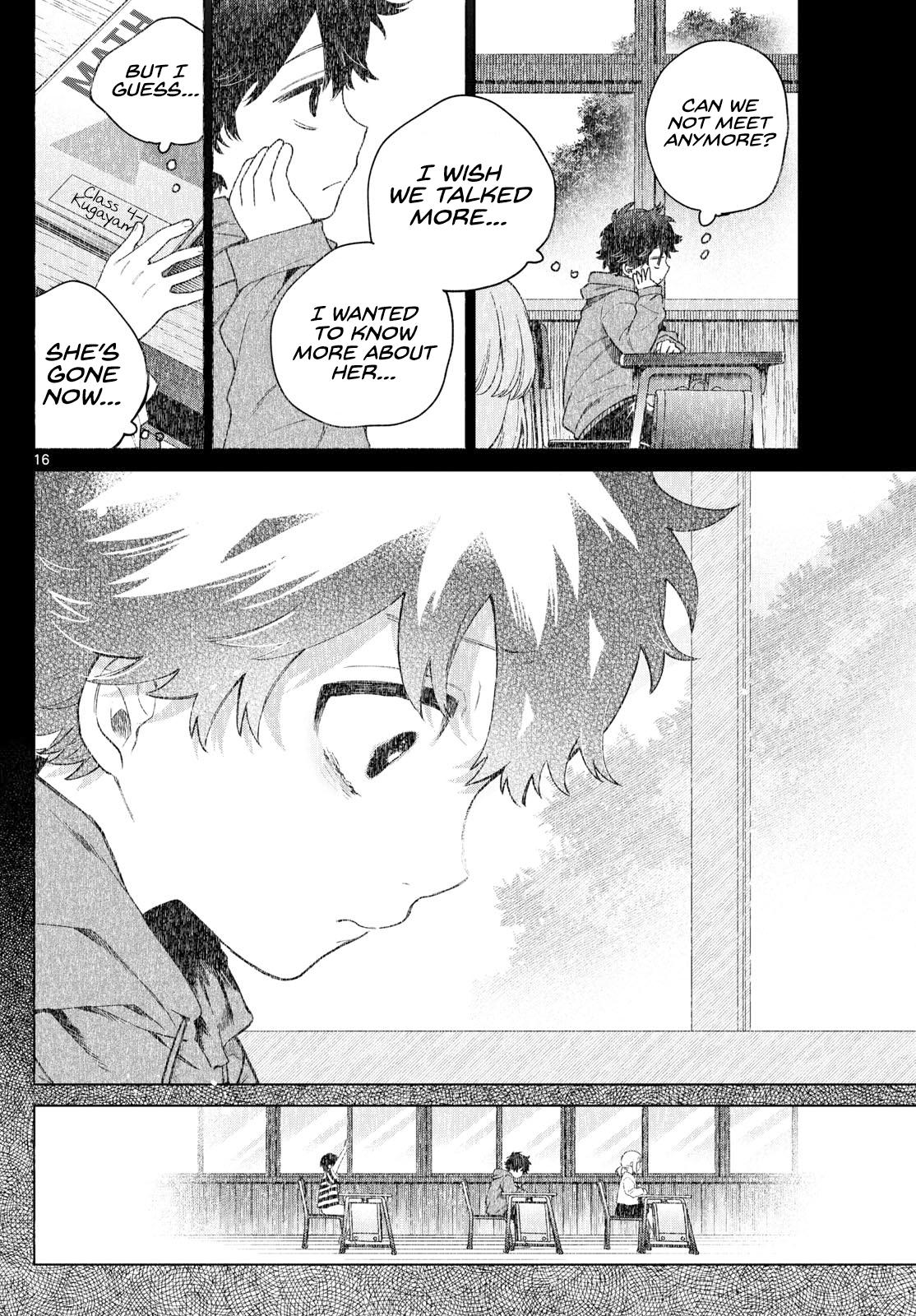 Momose Akira no Hatsukoi Hatanchuu. Chap 17 - Next Chap 18