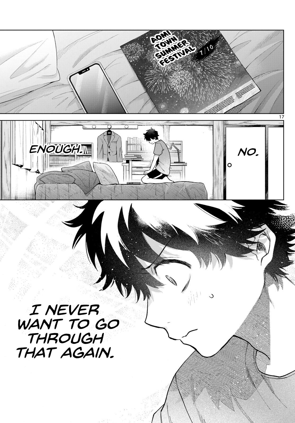 Momose Akira no Hatsukoi Hatanchuu. Chap 17 - Next Chap 18