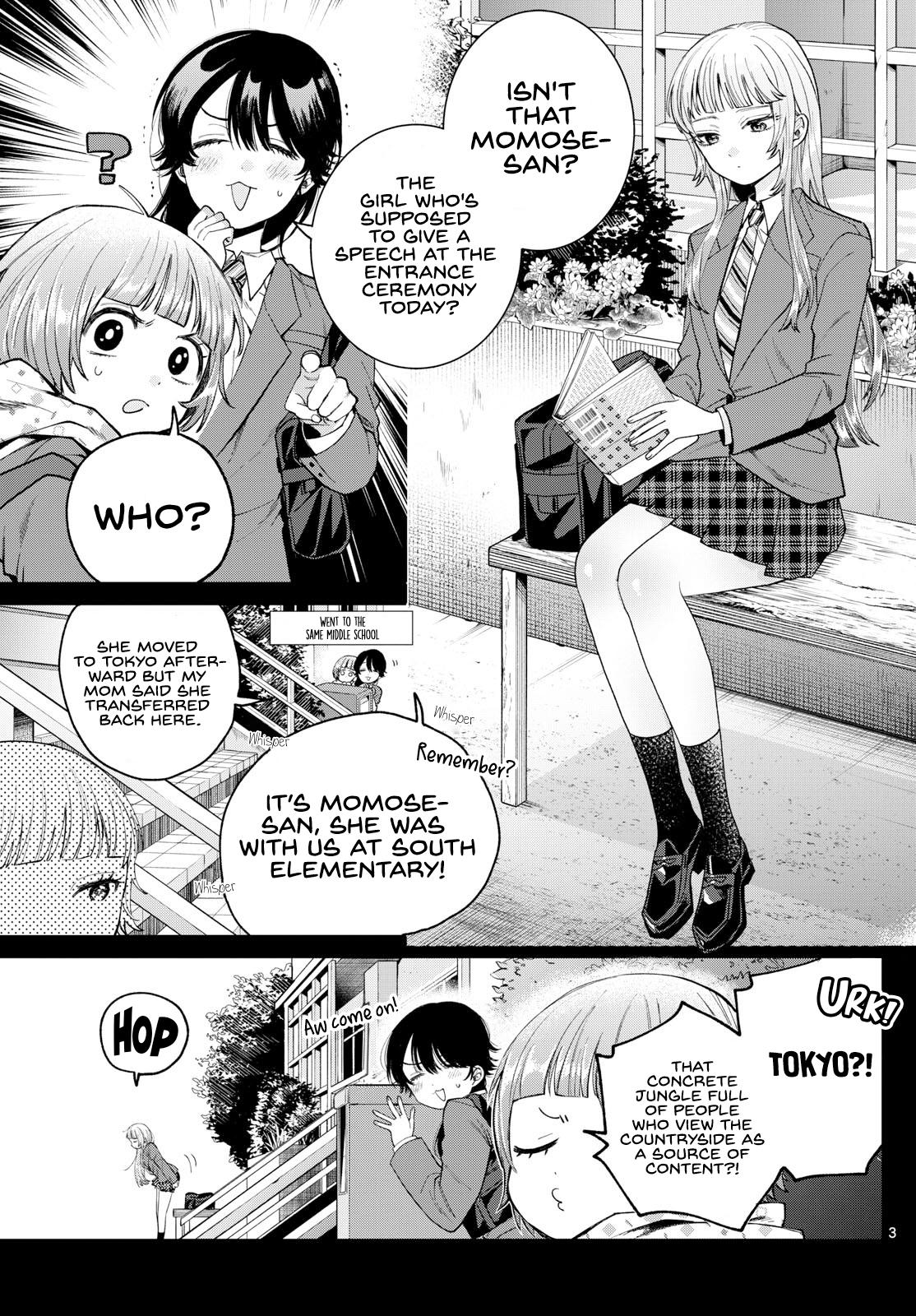 Momose Akira no Hatsukoi Hatanchuu. Chap 14 - Next Chap 15