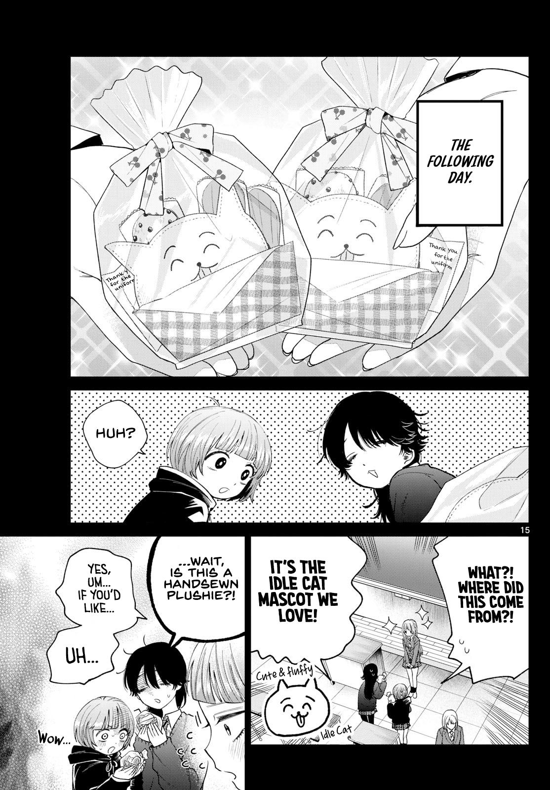 Momose Akira no Hatsukoi Hatanchuu. Chap 14 - Next Chap 15