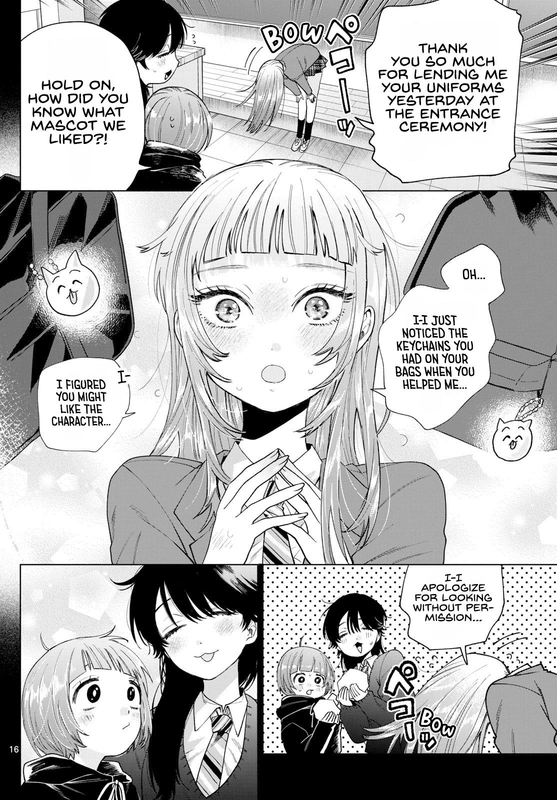 Momose Akira no Hatsukoi Hatanchuu. Chap 14 - Next Chap 15