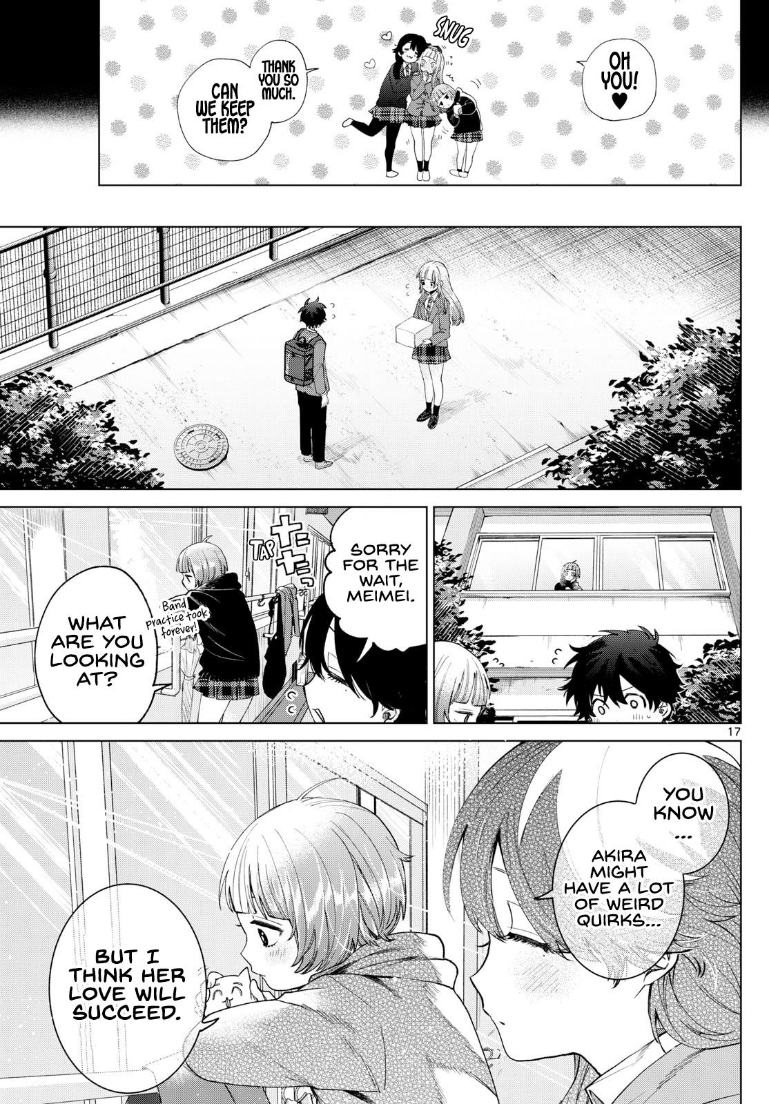 Momose Akira no Hatsukoi Hatanchuu. Chap 14 - Next Chap 15