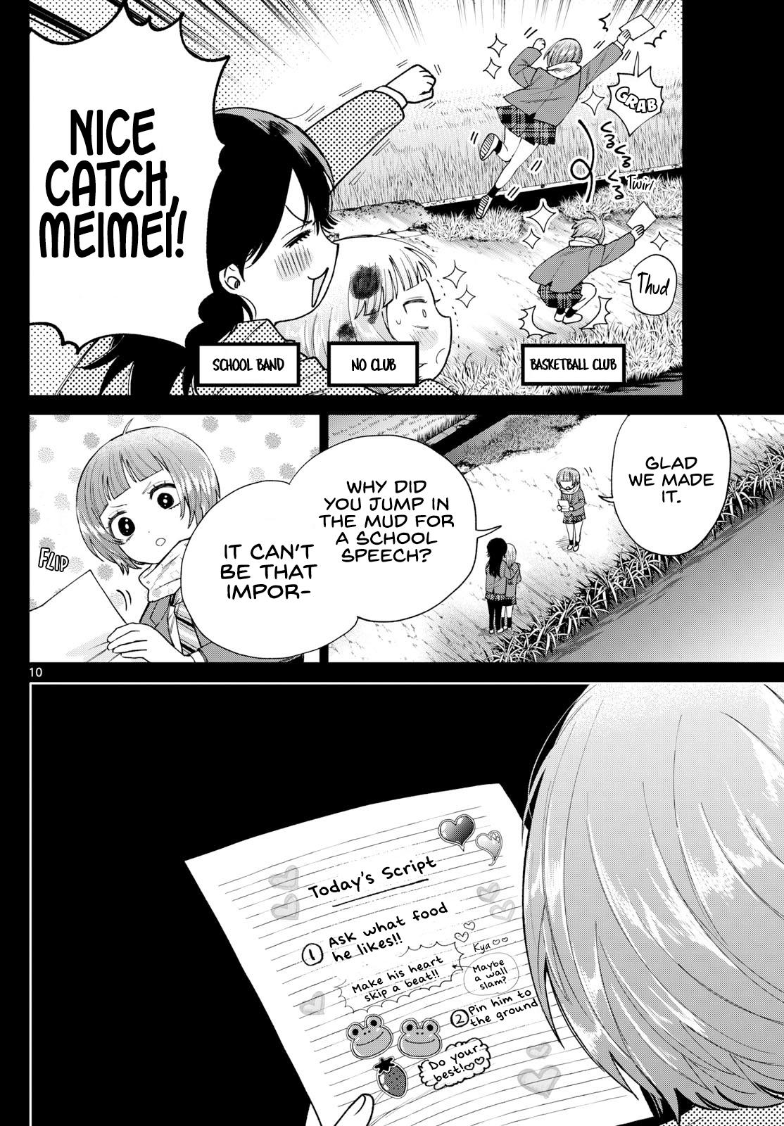 Momose Akira no Hatsukoi Hatanchuu. Chap 14 - Next Chap 15