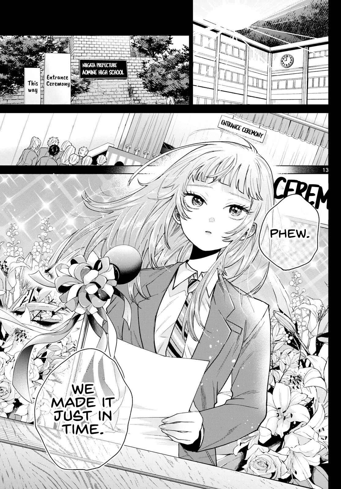 Momose Akira no Hatsukoi Hatanchuu. Chap 14 - Next Chap 15