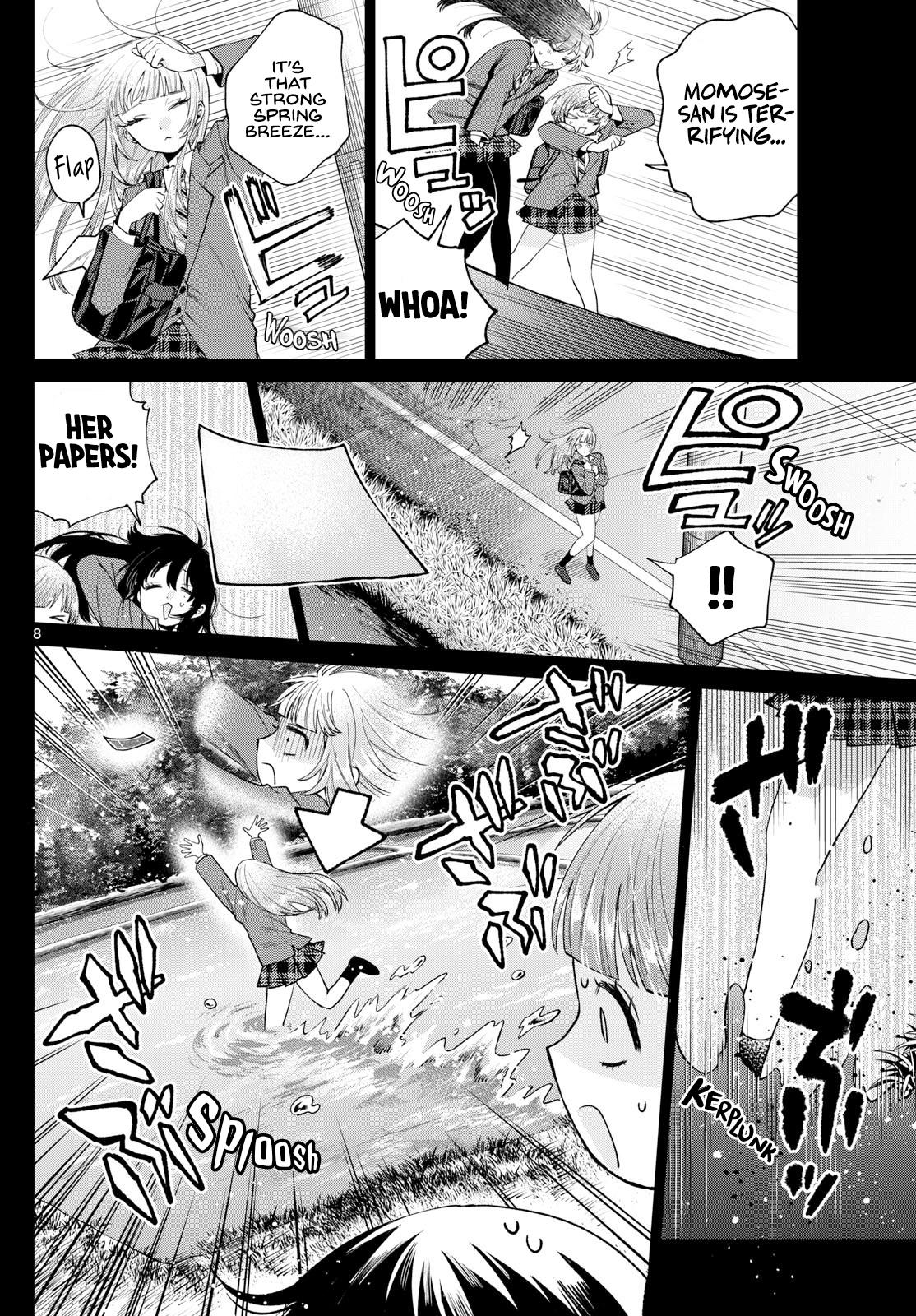Momose Akira no Hatsukoi Hatanchuu. Chap 14 - Next Chap 15