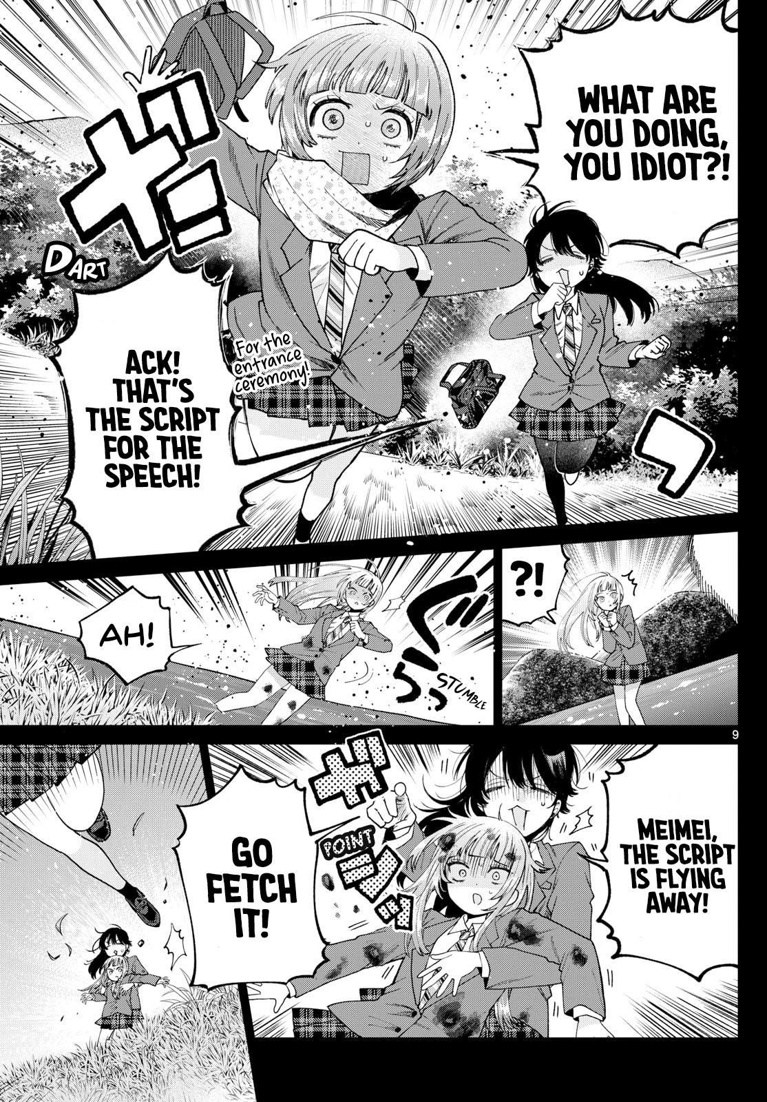 Momose Akira no Hatsukoi Hatanchuu. Chap 14 - Next Chap 15