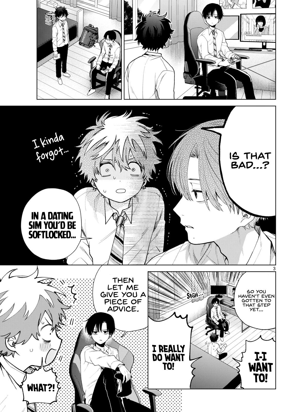 Momose Akira no Hatsukoi Hatanchuu. Chap 15 - Next Chap 16