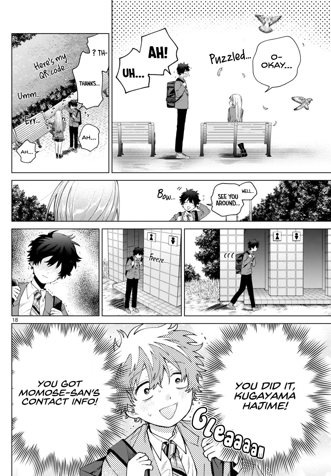 Momose Akira no Hatsukoi Hatanchuu. Chap 15 - Next Chap 16