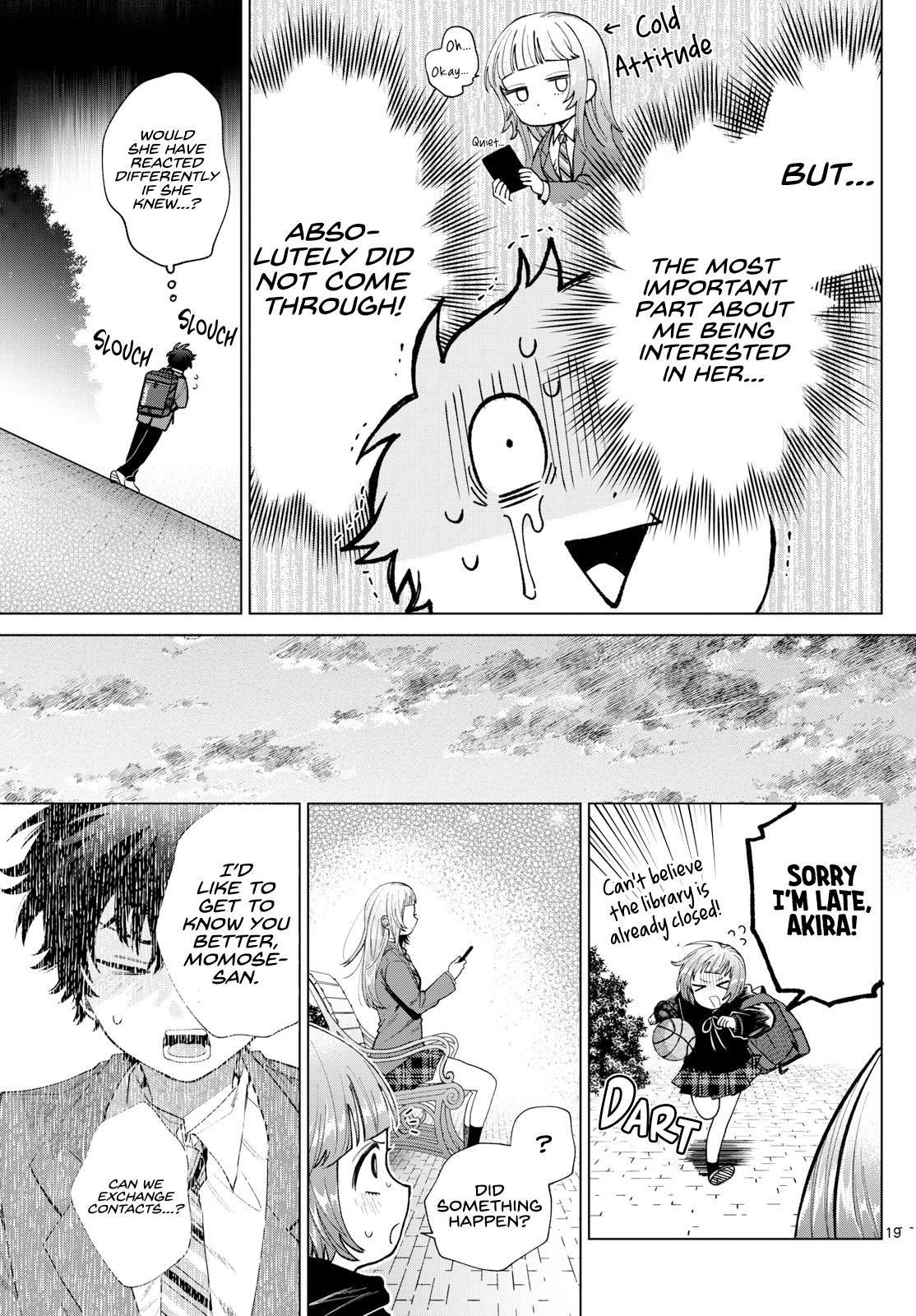 Momose Akira no Hatsukoi Hatanchuu. Chap 15 - Next Chap 16