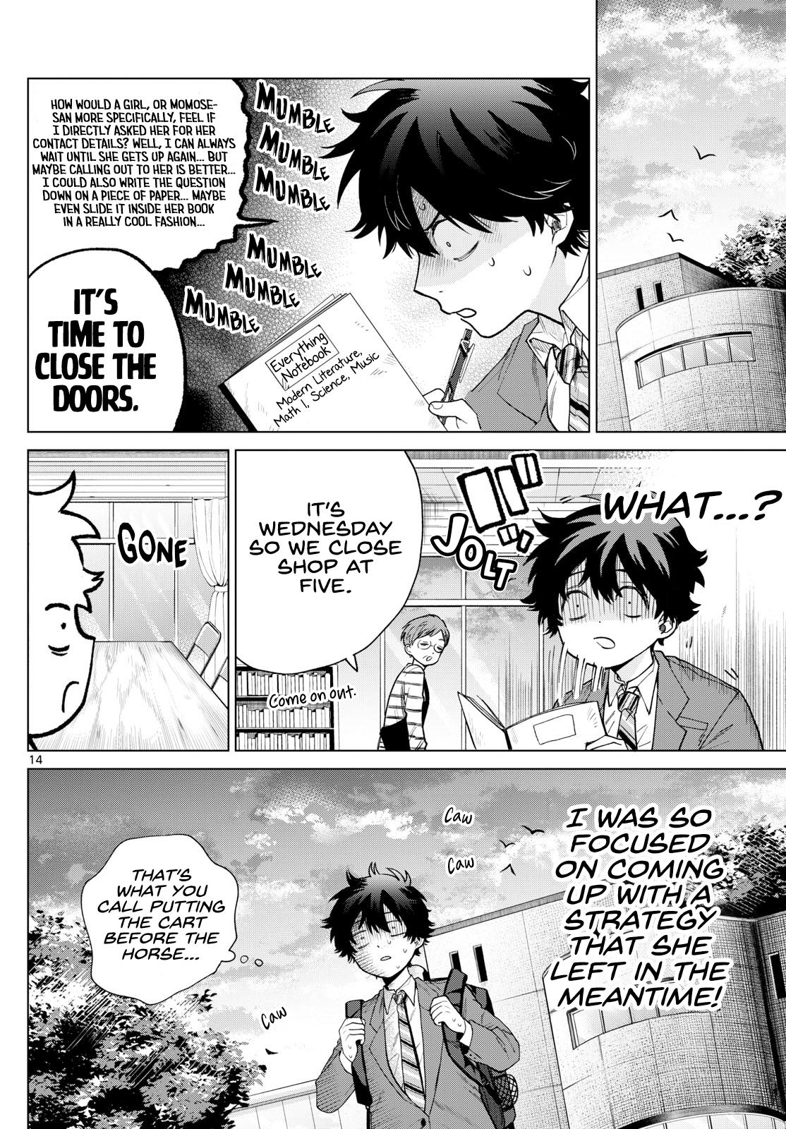 Momose Akira no Hatsukoi Hatanchuu. Chap 15 - Next Chap 16