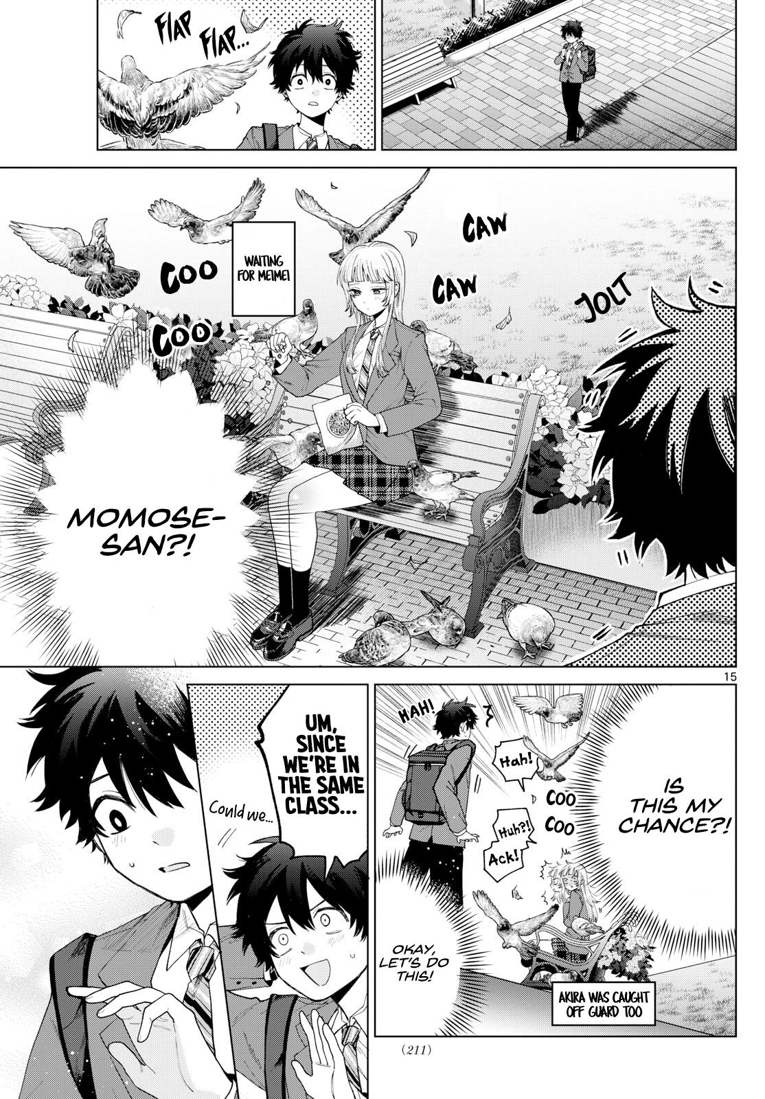 Momose Akira no Hatsukoi Hatanchuu. Chap 15 - Next Chap 16