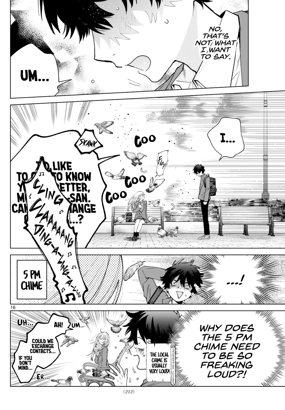 Momose Akira no Hatsukoi Hatanchuu. Chap 15 - Next Chap 16