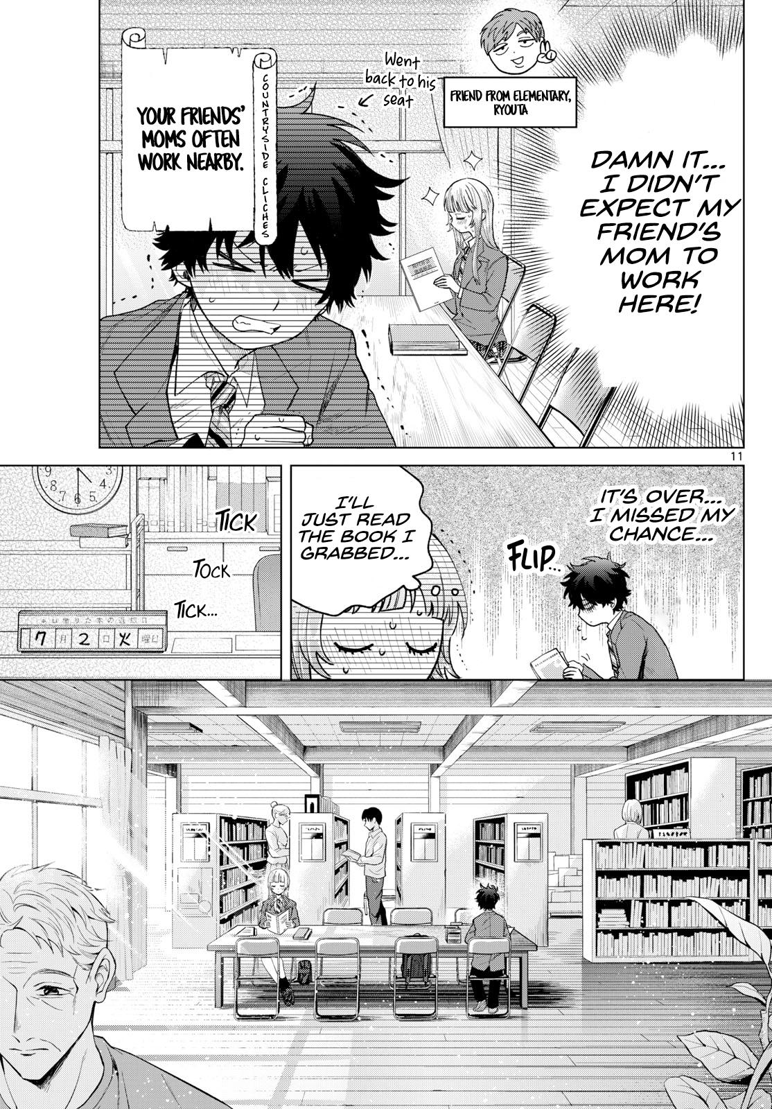 Momose Akira no Hatsukoi Hatanchuu. Chap 15 - Next Chap 16