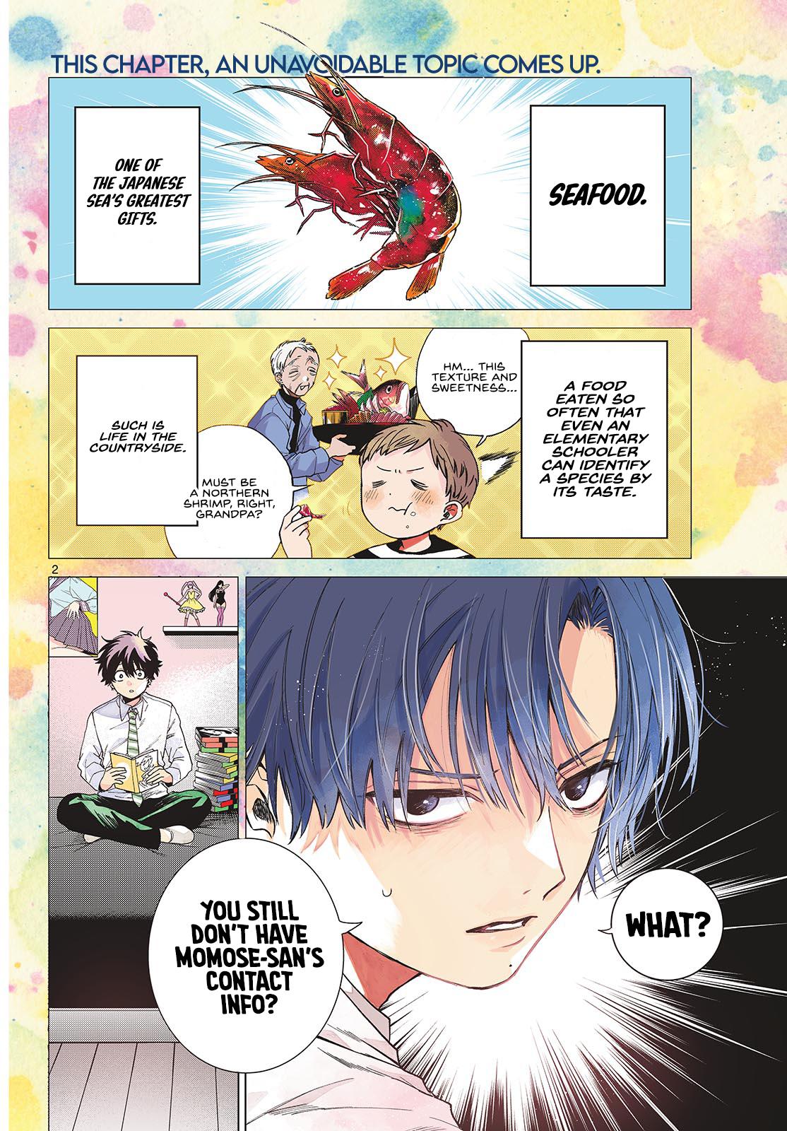 Momose Akira no Hatsukoi Hatanchuu. Chap 15 - Next Chap 16