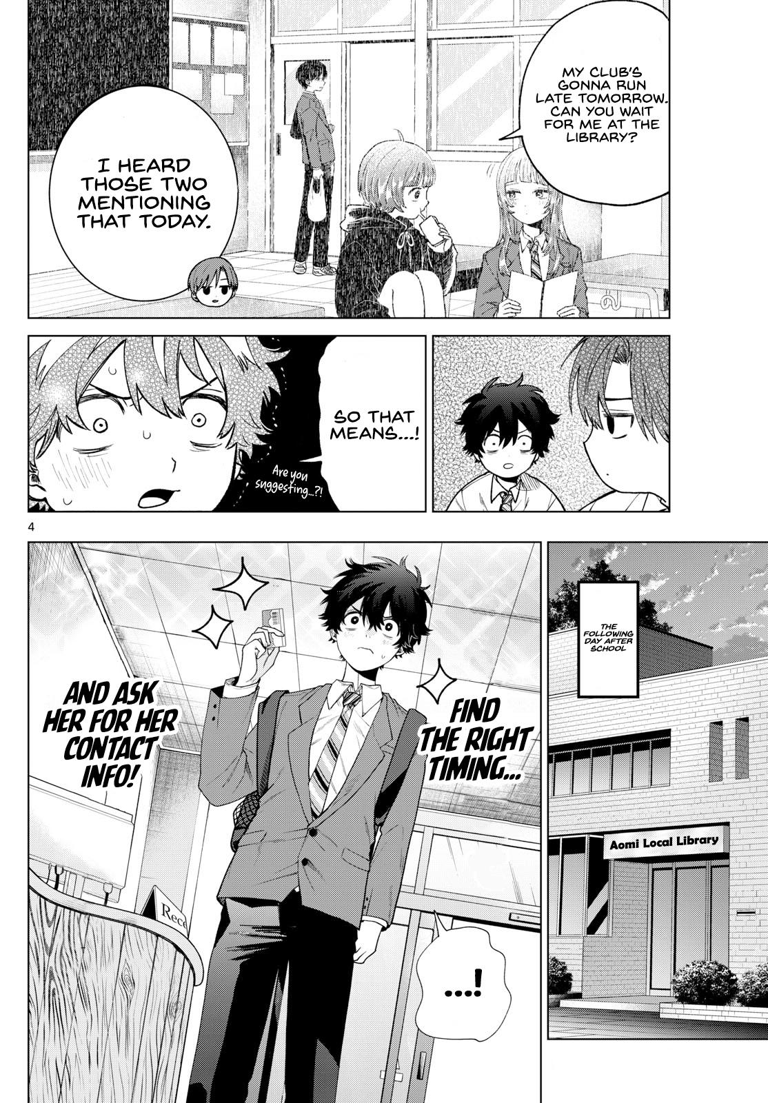 Momose Akira no Hatsukoi Hatanchuu. Chap 15 - Next Chap 16
