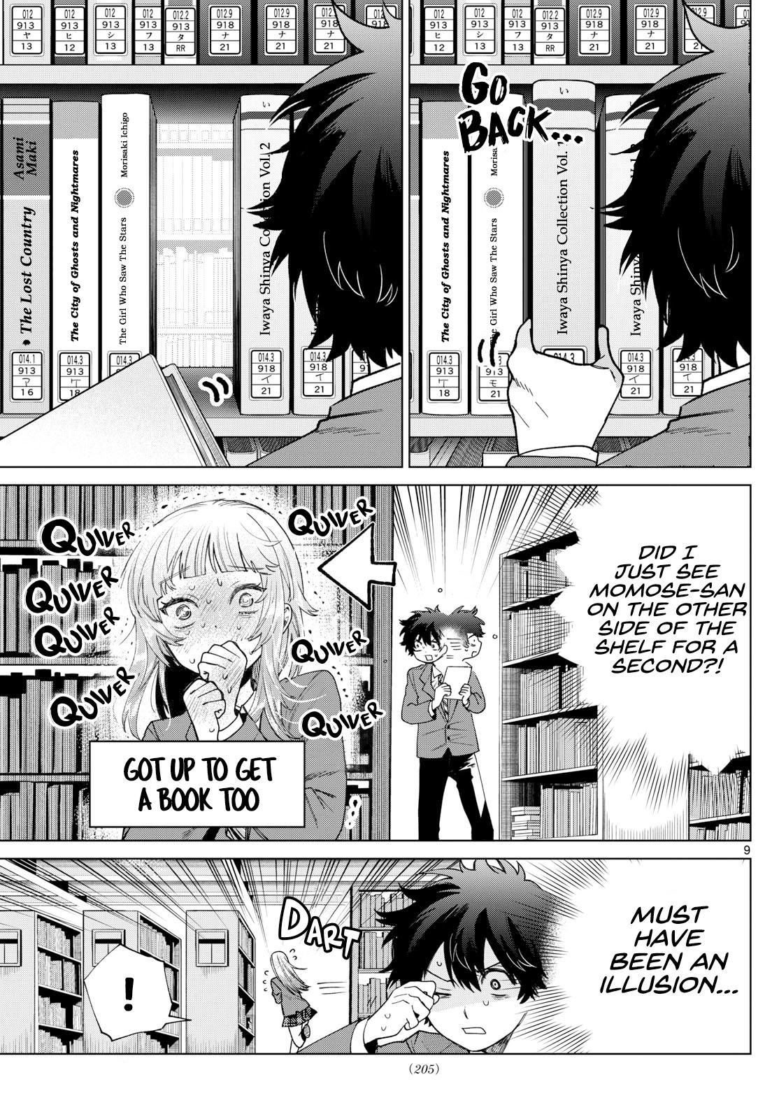 Momose Akira no Hatsukoi Hatanchuu. Chap 15 - Next Chap 16