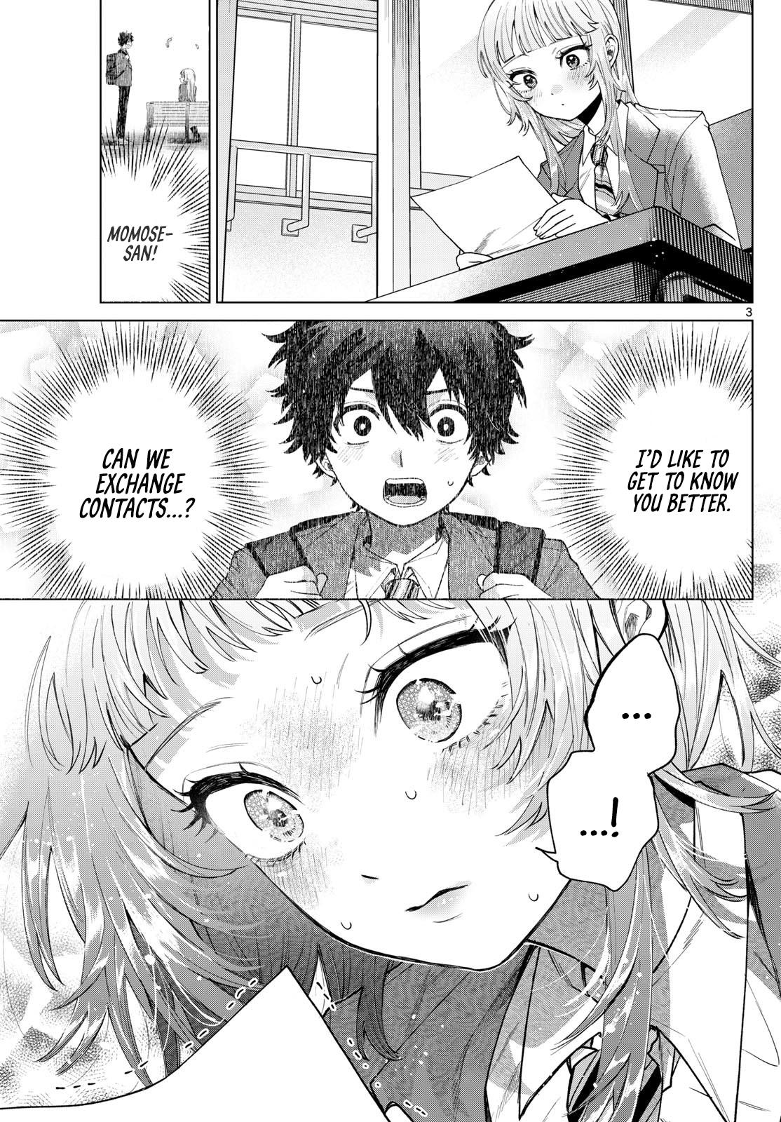 Momose Akira no Hatsukoi Hatanchuu. Chap 16 - Next Chap 17