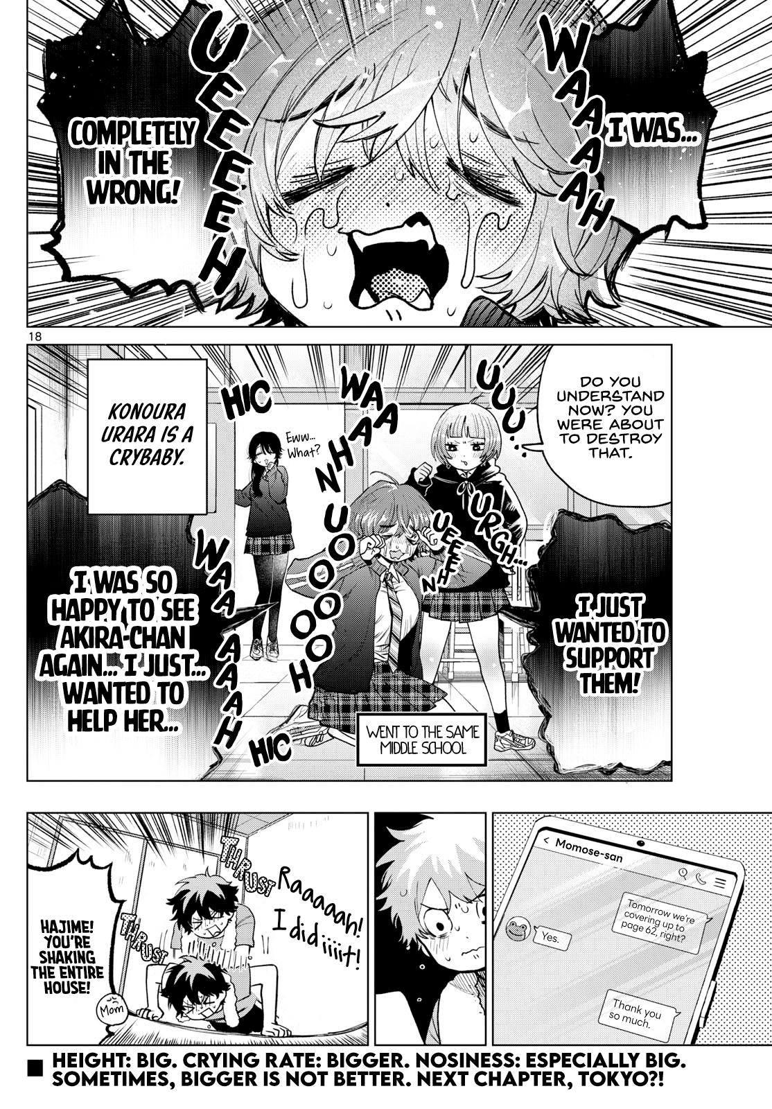 Momose Akira no Hatsukoi Hatanchuu. Chap 16 - Next Chap 17