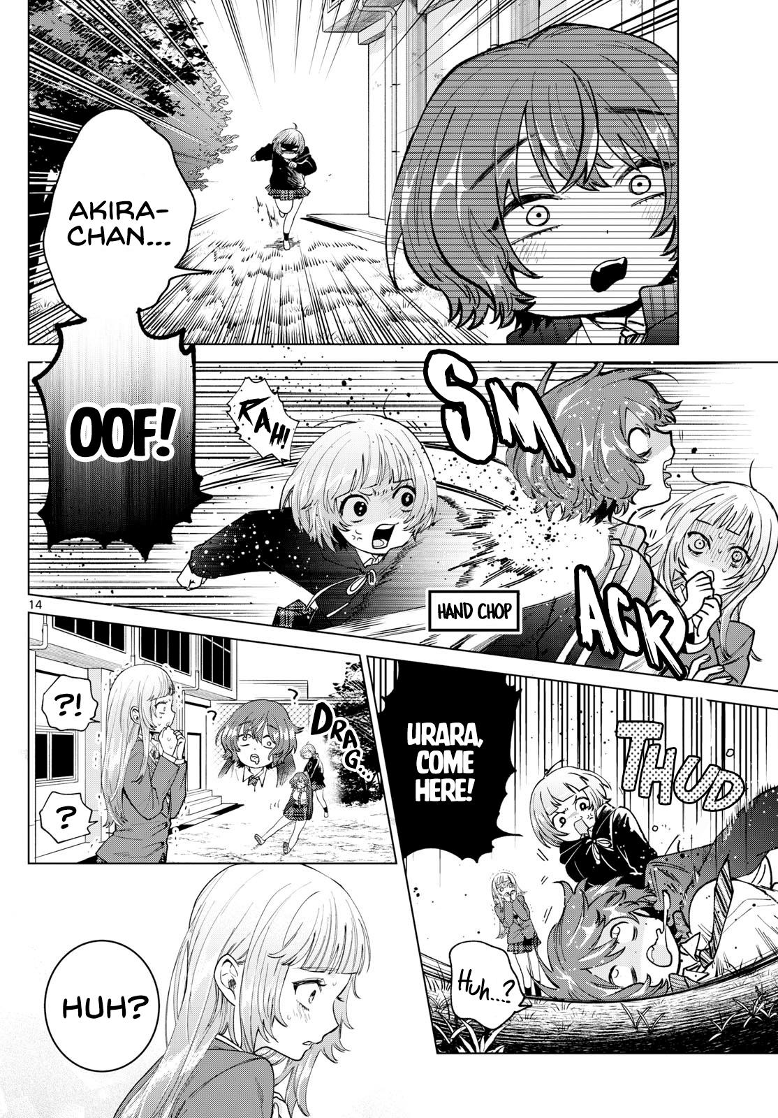 Momose Akira no Hatsukoi Hatanchuu. Chap 16 - Next Chap 17