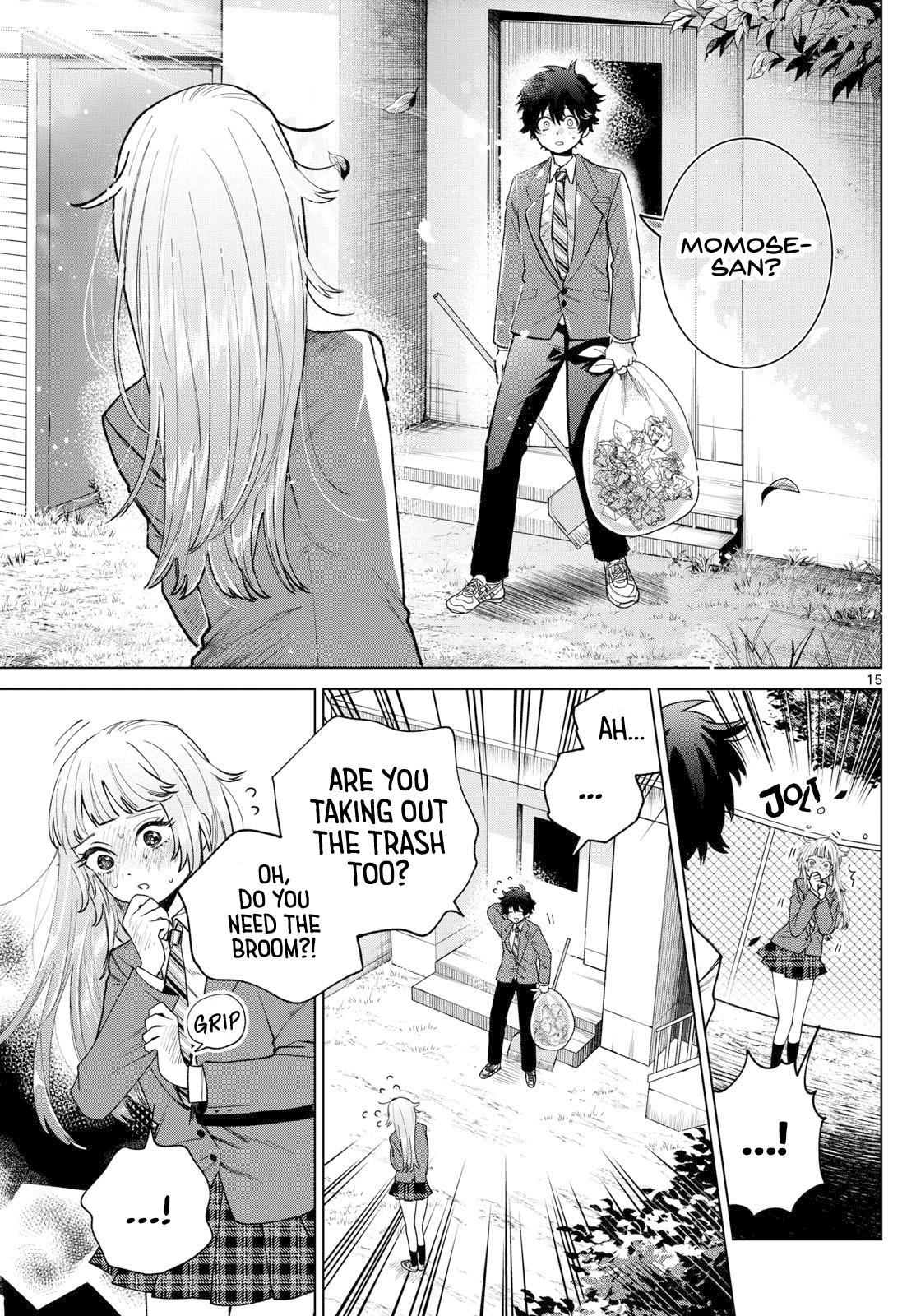 Momose Akira no Hatsukoi Hatanchuu. Chap 16 - Next Chap 17