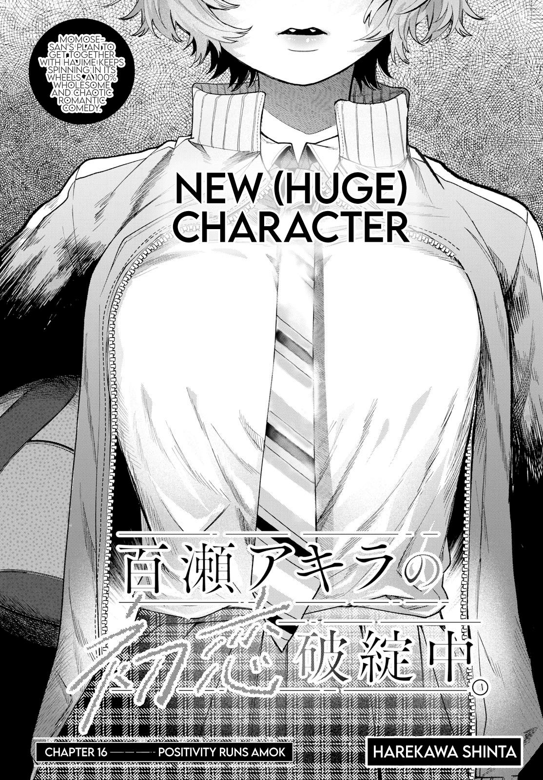 Momose Akira no Hatsukoi Hatanchuu. Chap 16 - Next Chap 17